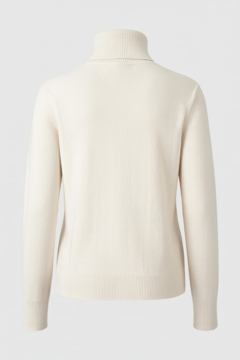 Abrikoos Fleece Gevoerde Thermische Coltrui