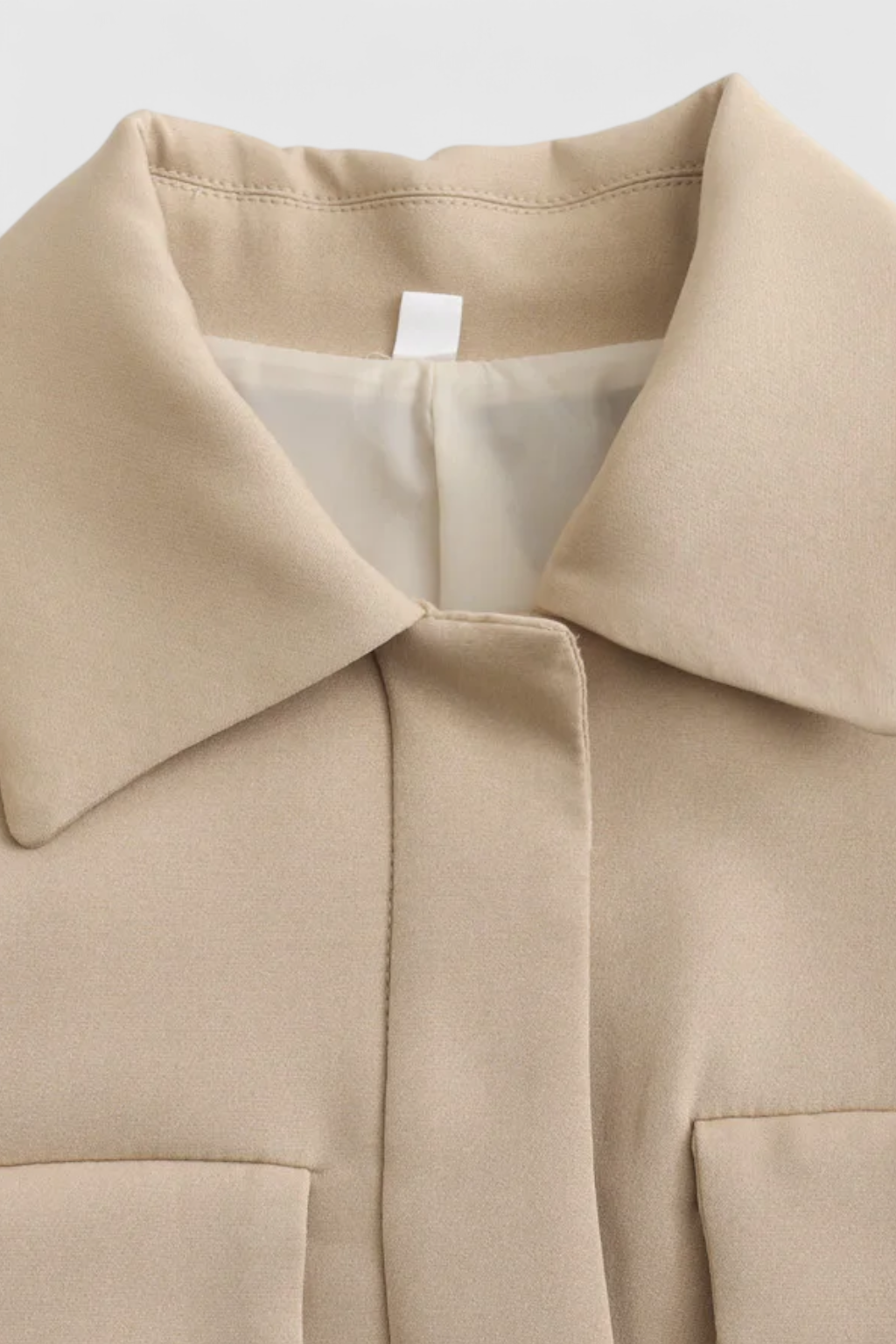 Casual Chic Reversjasje - Zwart