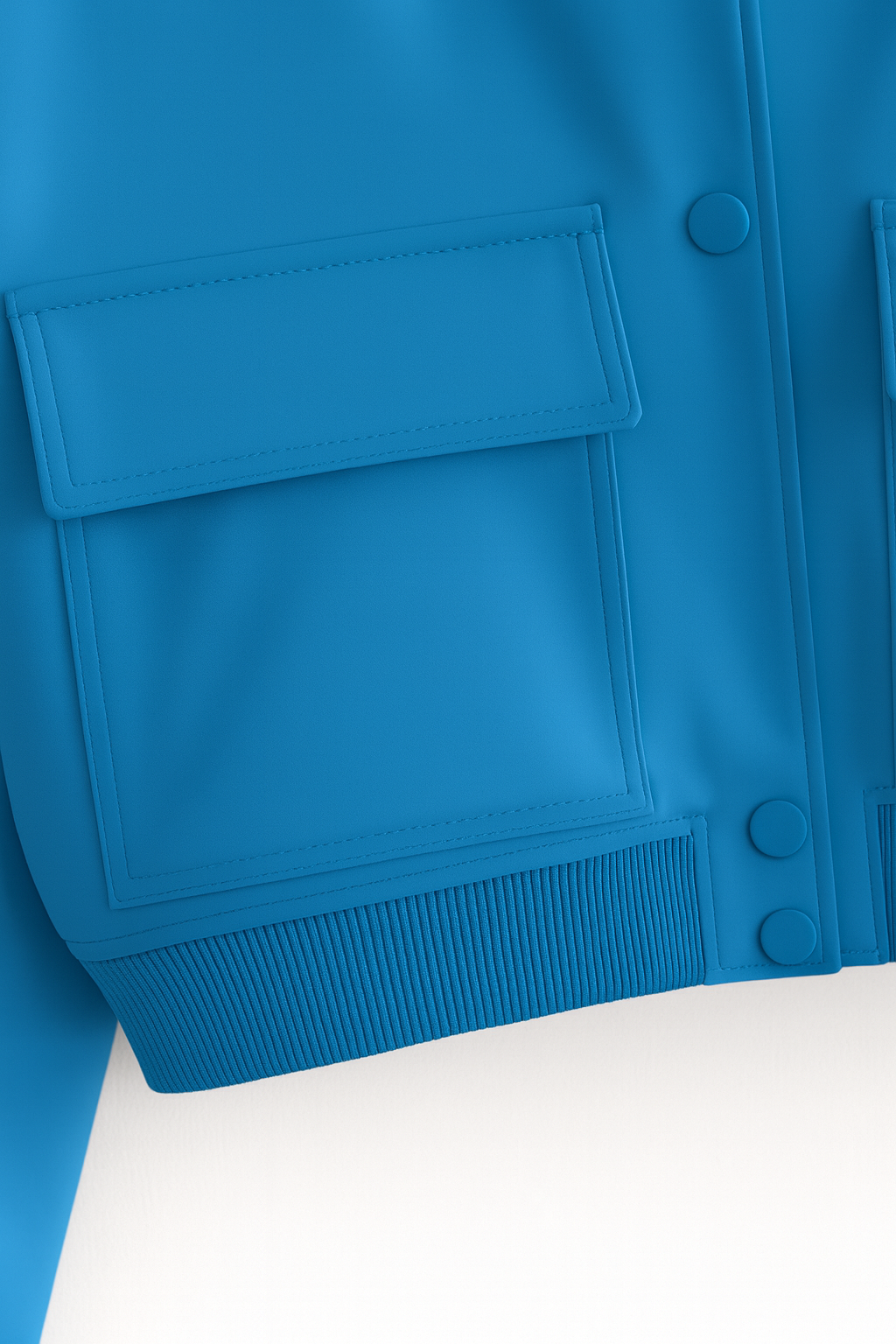 Dames Elegante Bomberjack - Blauw