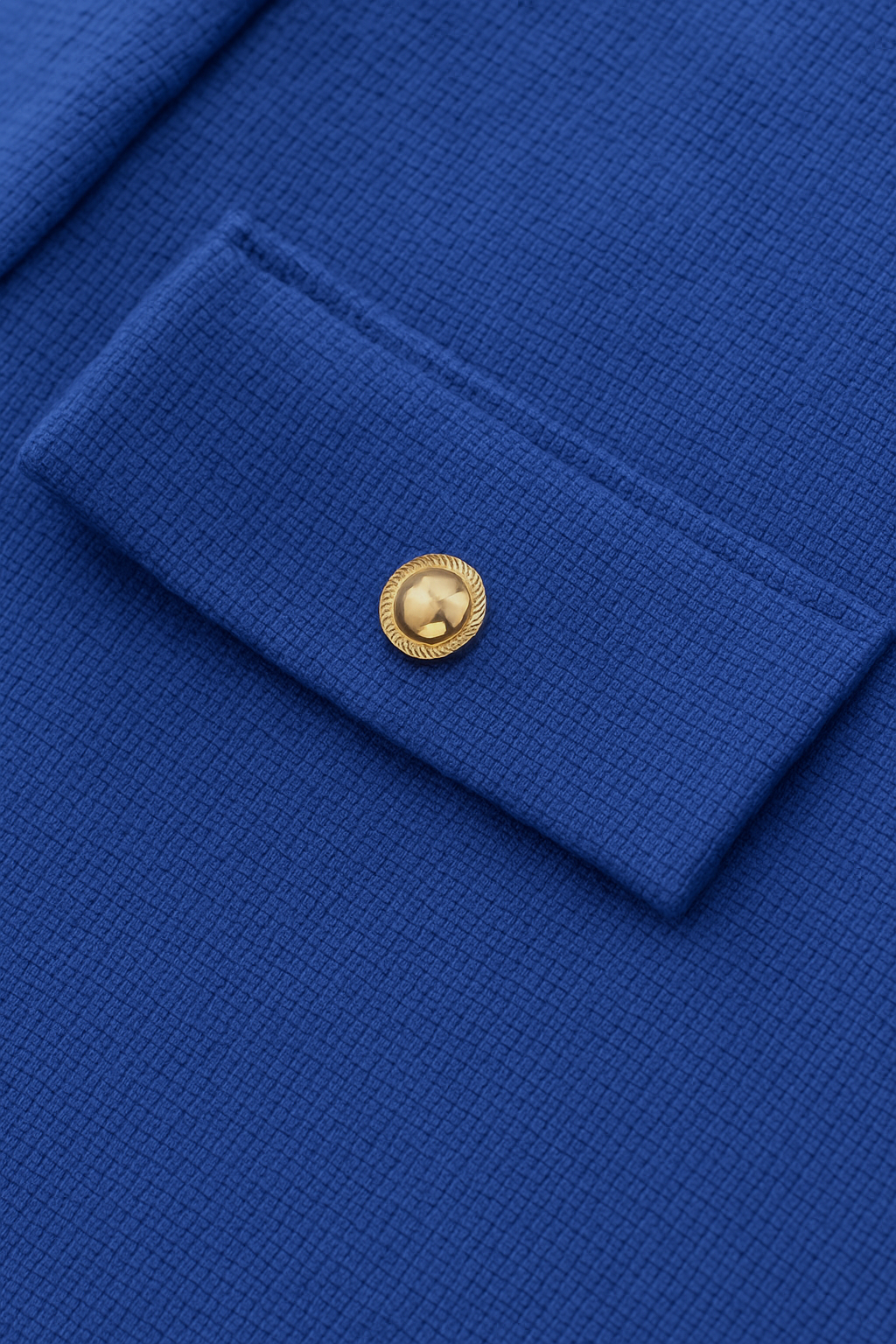 Blauw Wintershortjack voor Dames