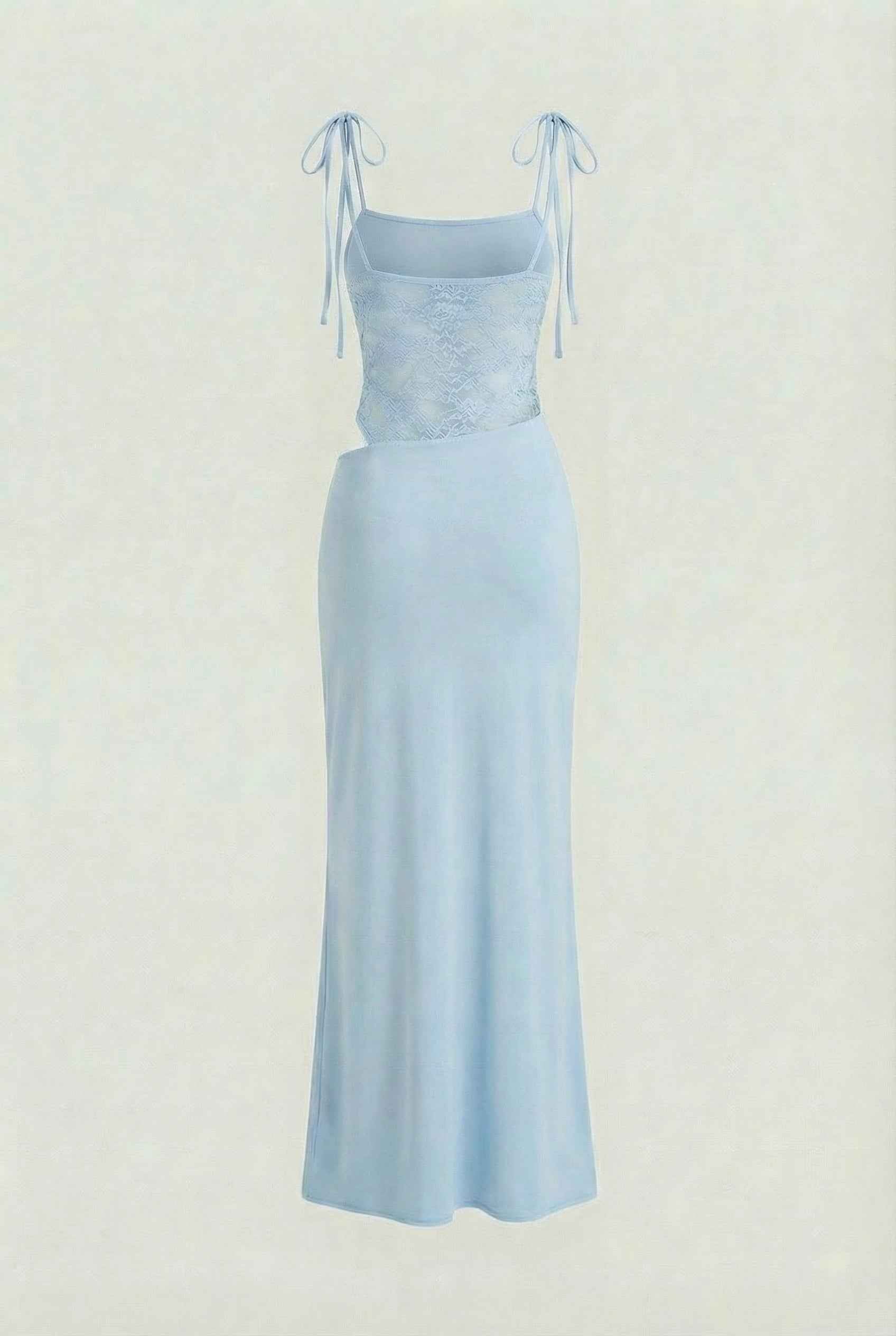 Chocolate Brown Bodycon Maxi Dress