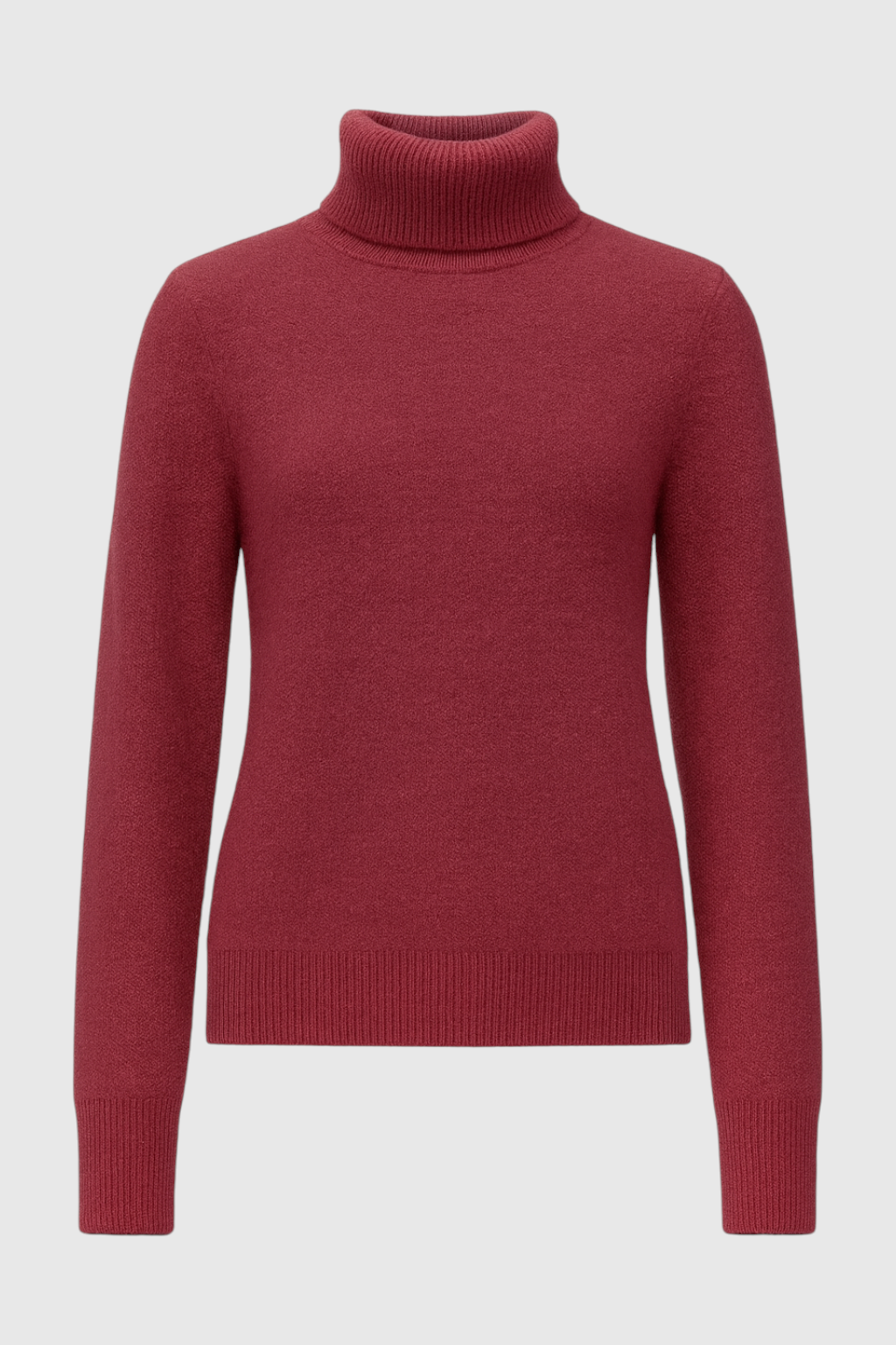 Abrikoos Fleece Gevoerde Thermische Coltrui