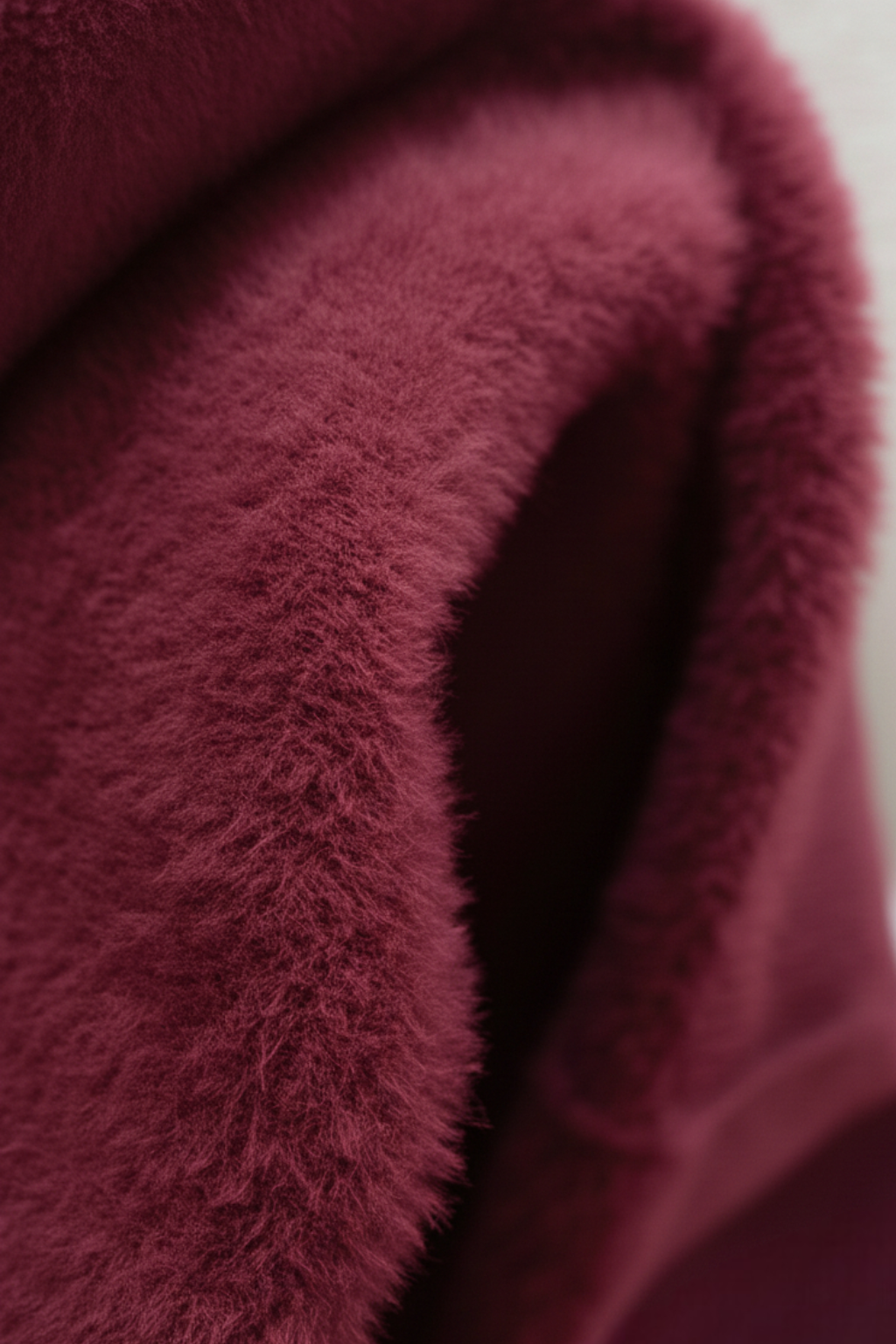 Abrikoos Fleece Gevoerde Thermische Coltrui
