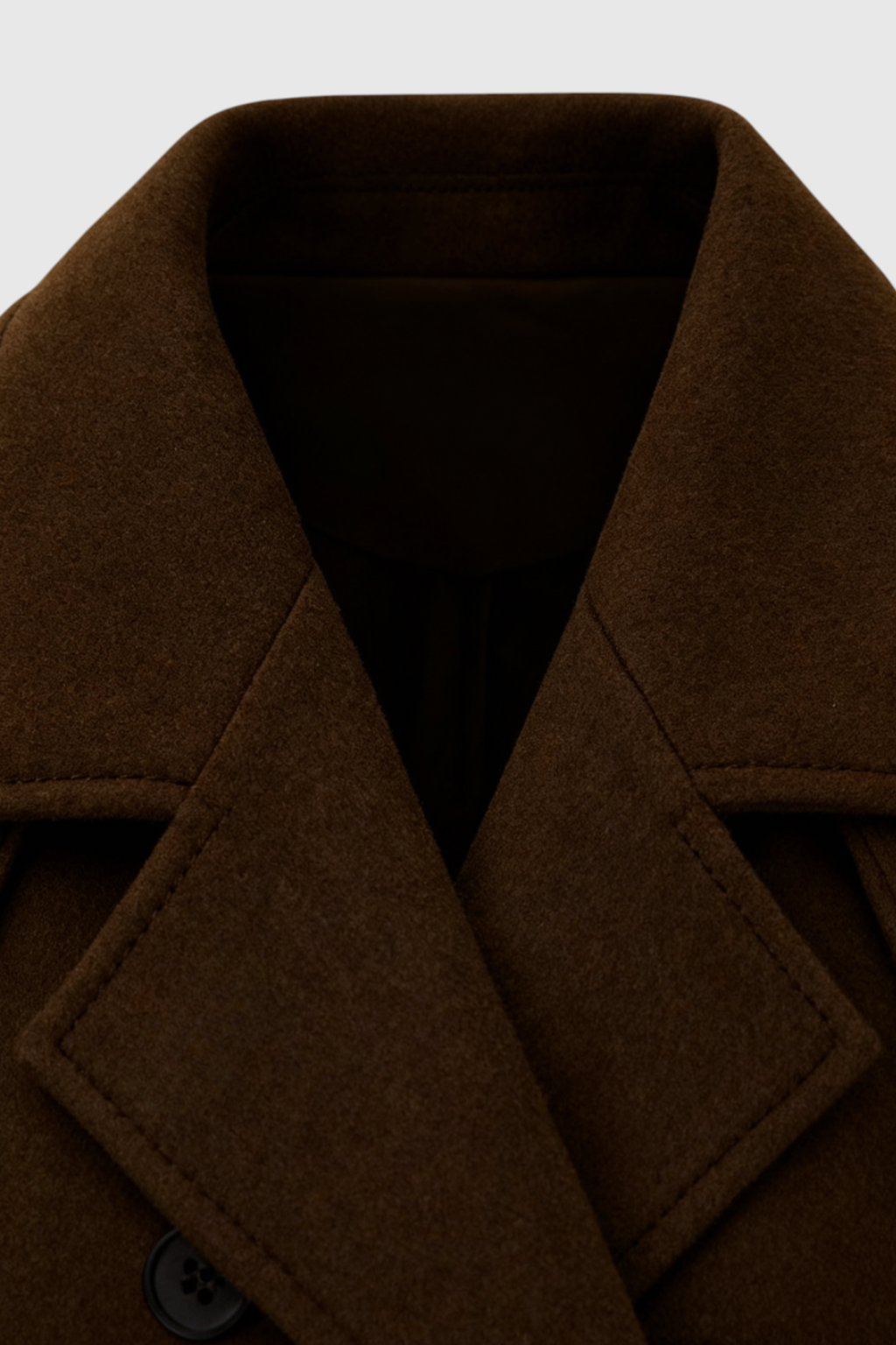 Bruine Lange Trenchcoat