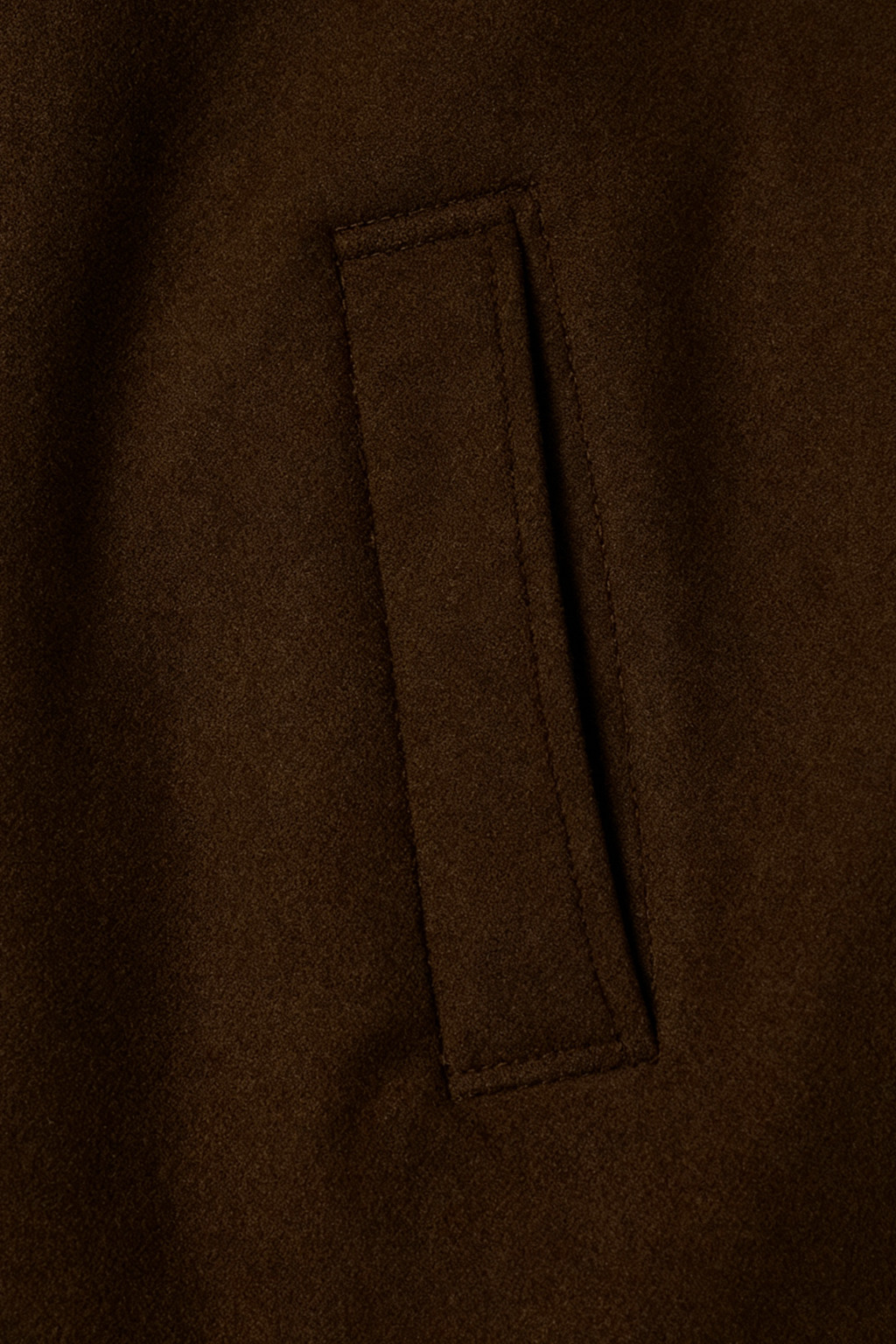 Bruine Lange Trenchcoat