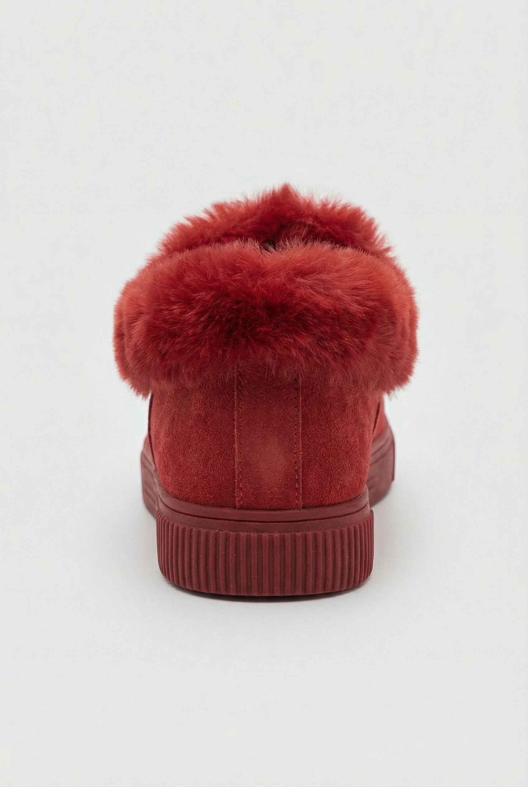 Women's Purple Winter Snow Boots - Water-Resistant & Cozy