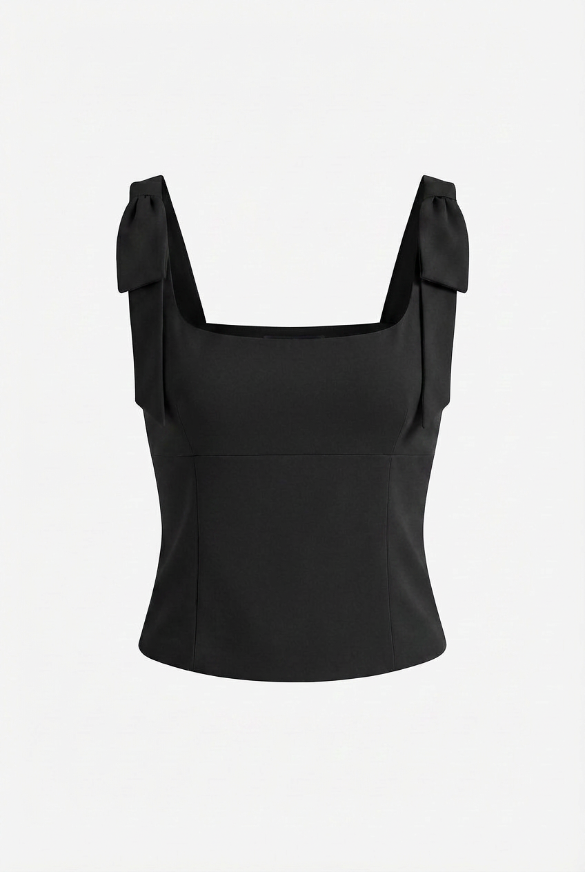 Cami Top Black