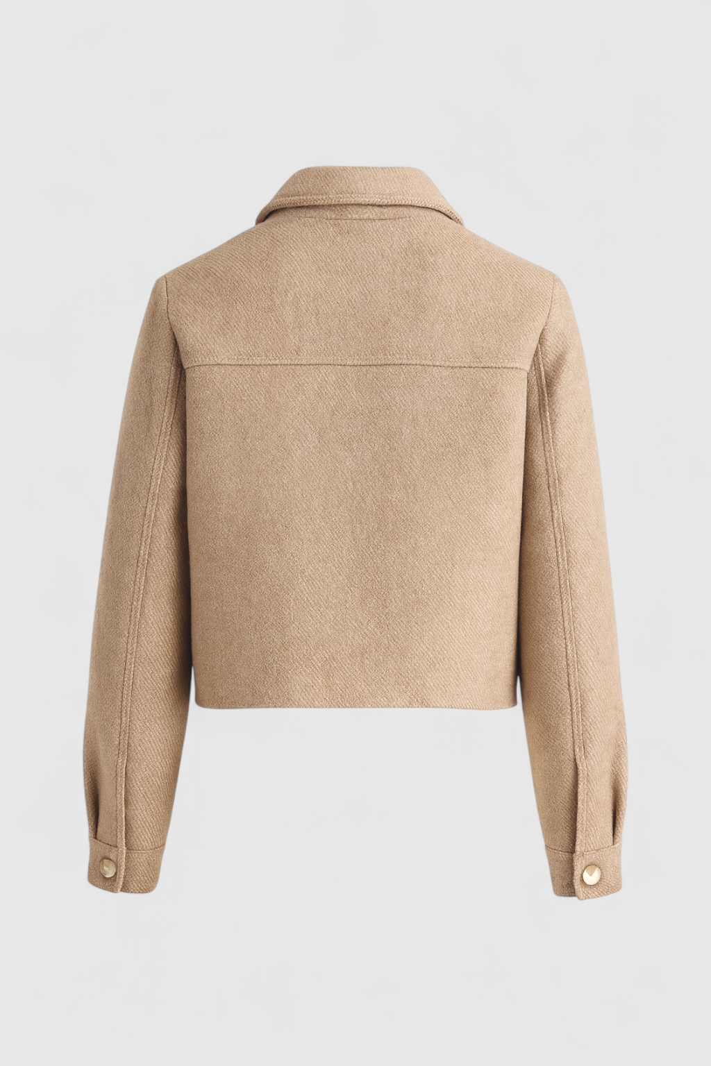 Casual Chic Reversjasje - Khaki