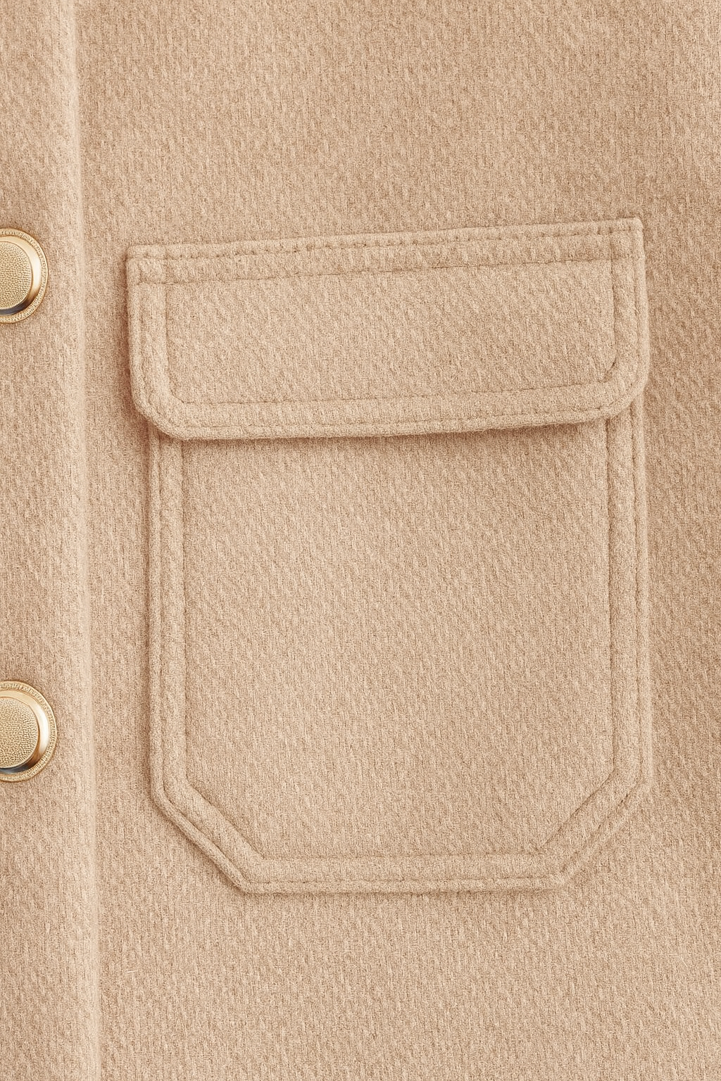 Casual Chic Reversjasje - Khaki
