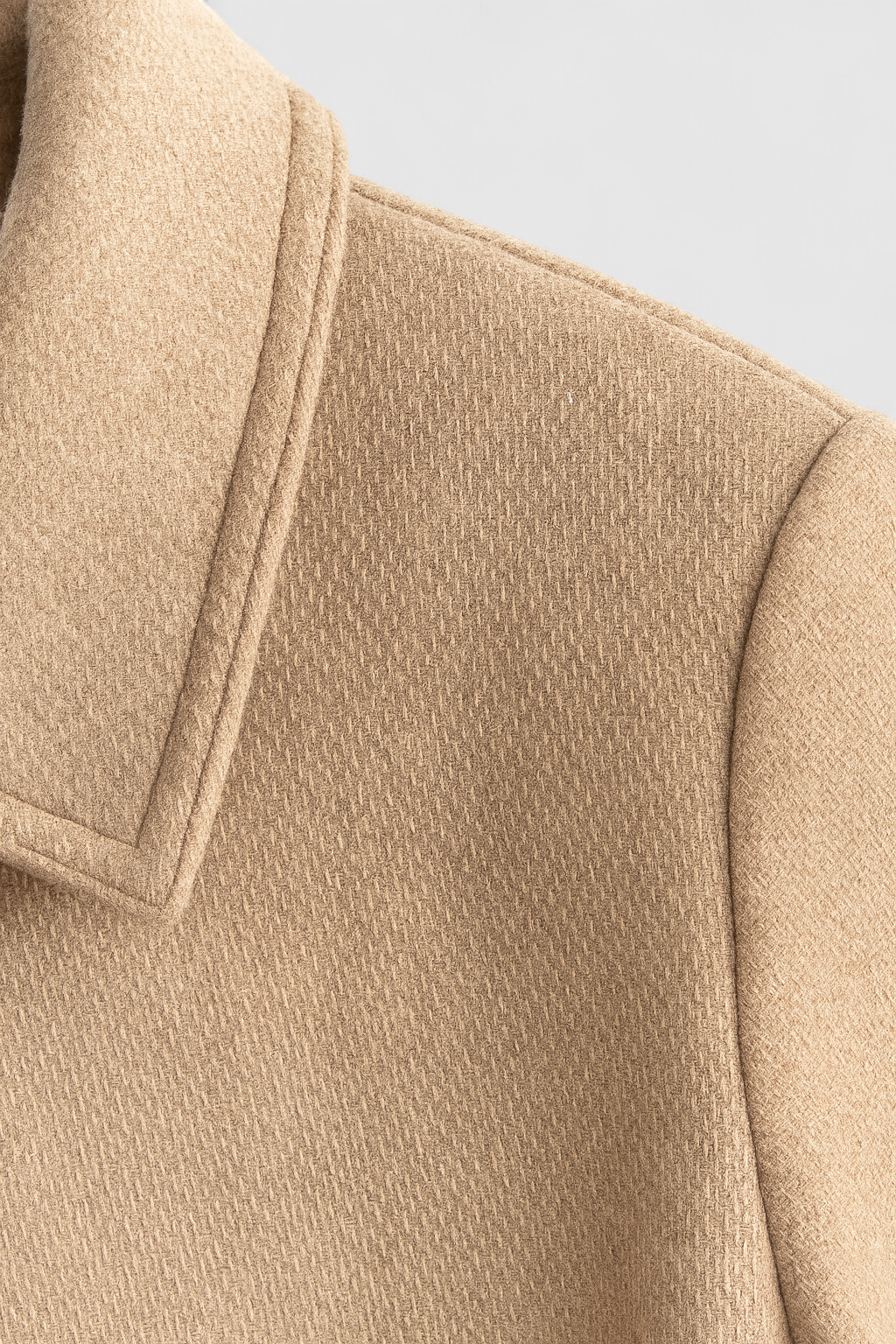 Casual Chic Reversjasje - Khaki