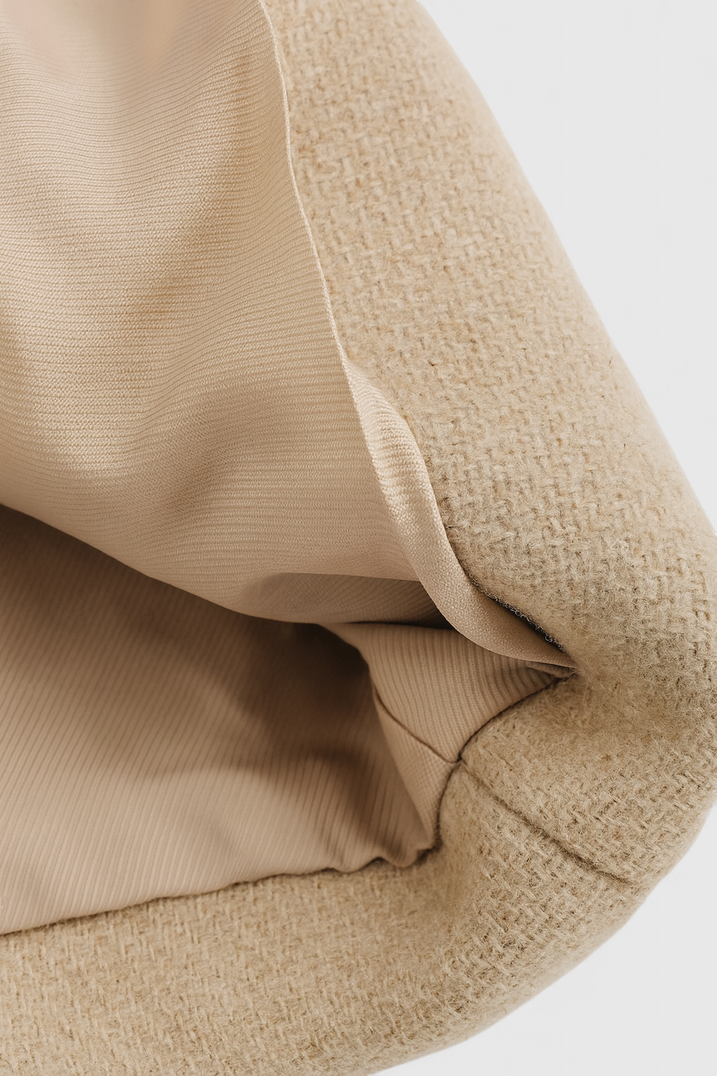 Casual Chic Reversjasje - Khaki