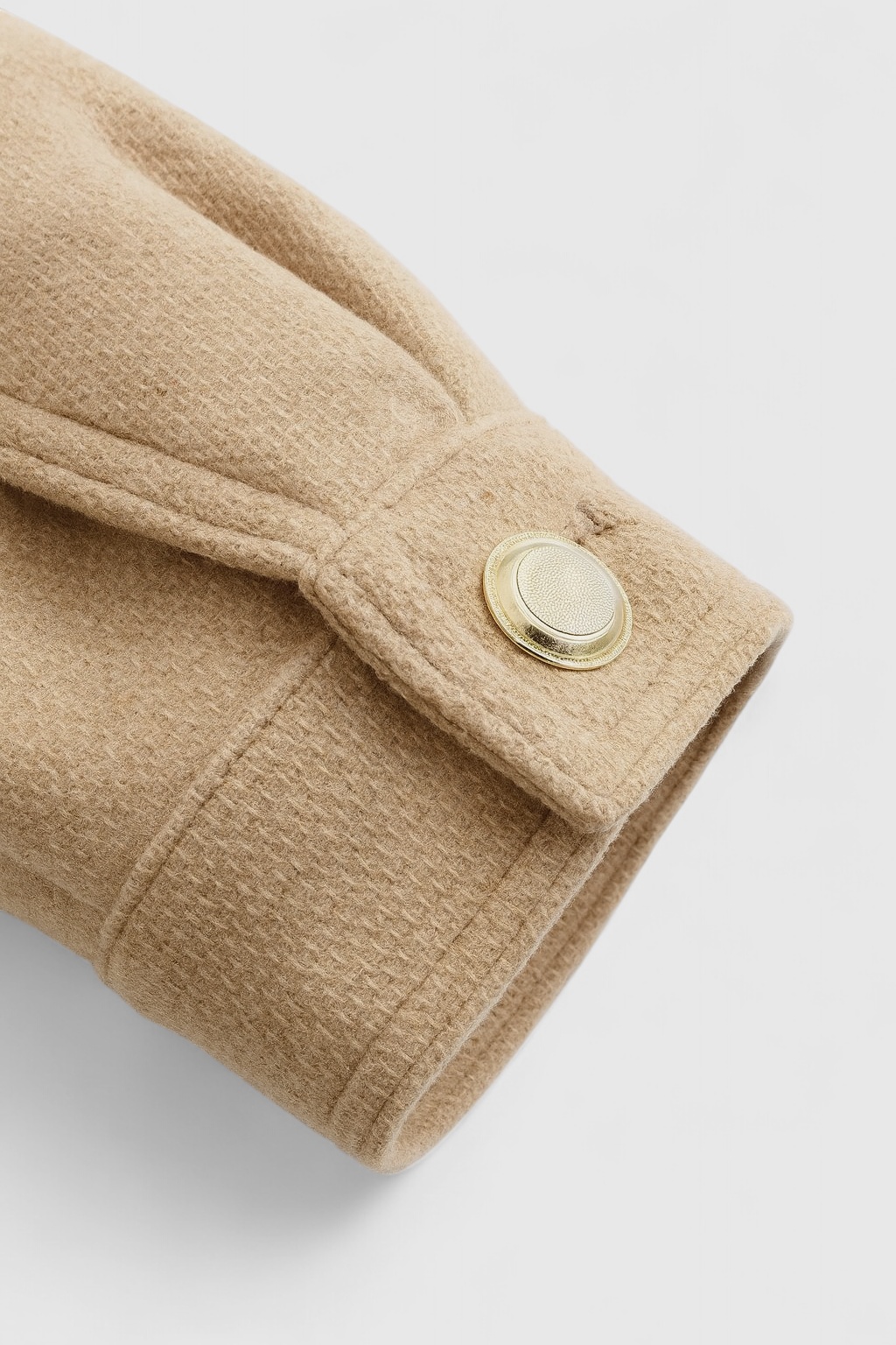 Casual Chic Reversjasje - Khaki