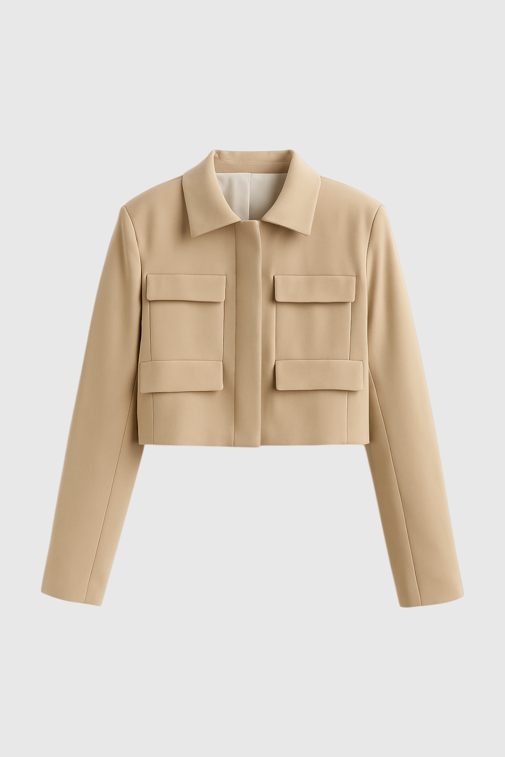 Casual Chic Reversjasje - Zwart