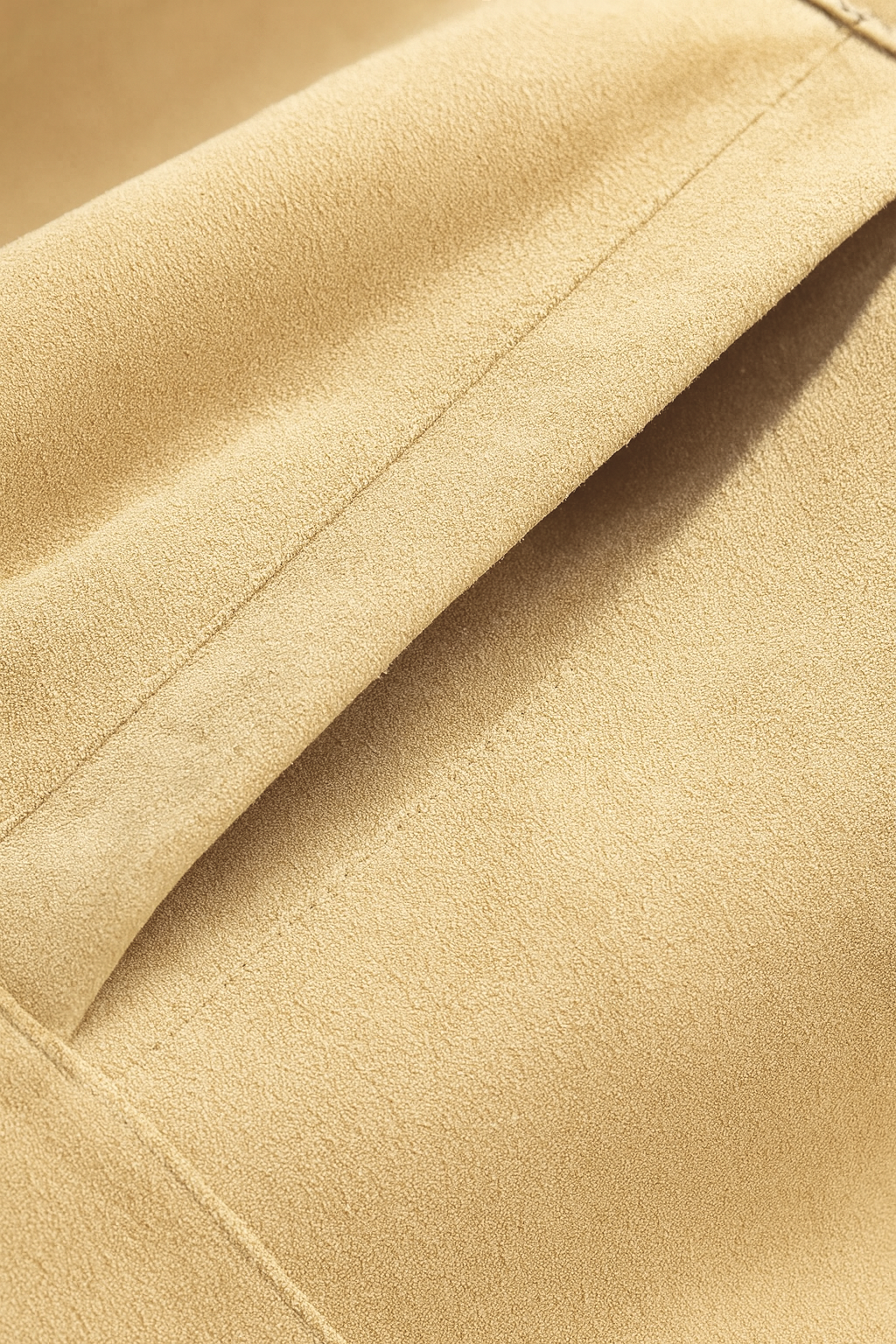 Dames Elegante Ronde Hals Jasje - Khaki