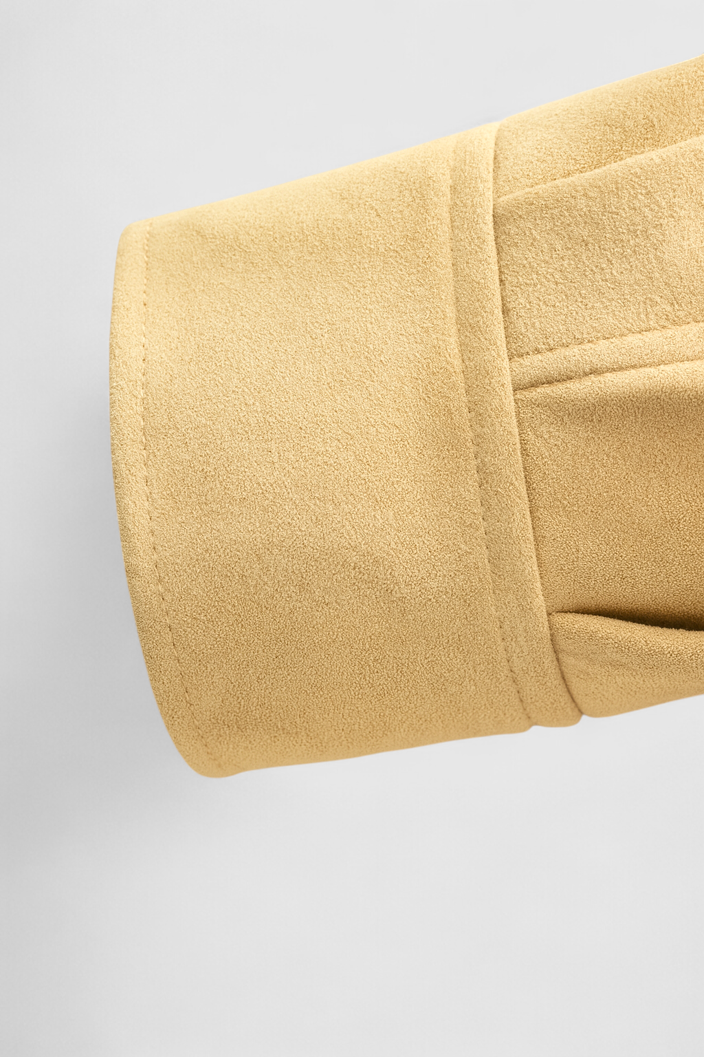 Dames Elegante Ronde Hals Jasje - Khaki