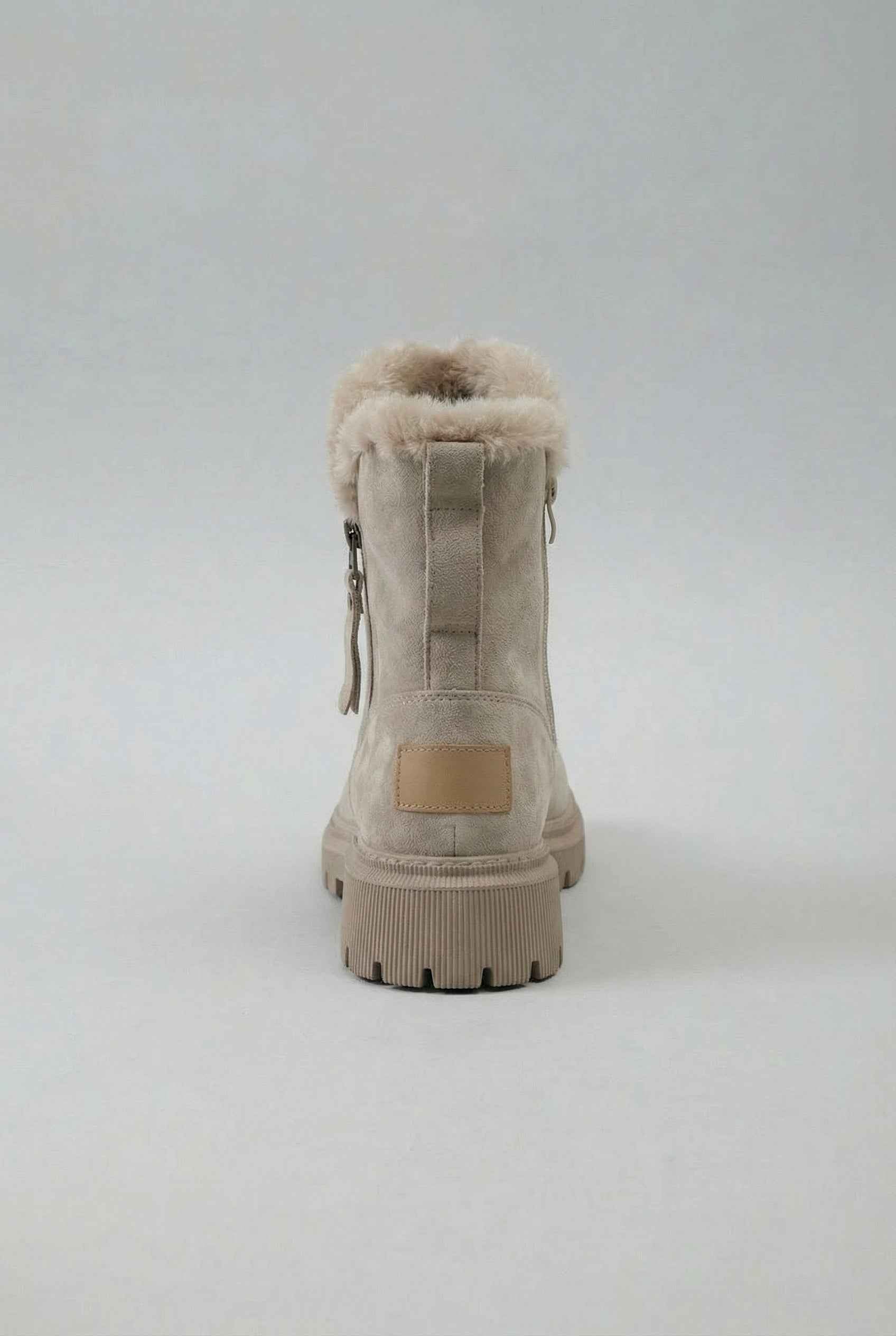 Women's Boots : Women's Apricot Waterproof Insulated Snow Boots - Warm & Anti-Slip Winter Footwear in van Vanda Liamo