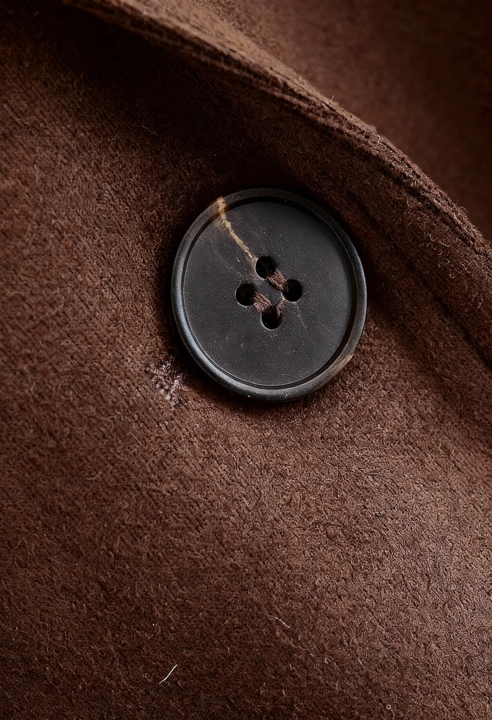 Dames Bruin Trenchcoat Met Riem