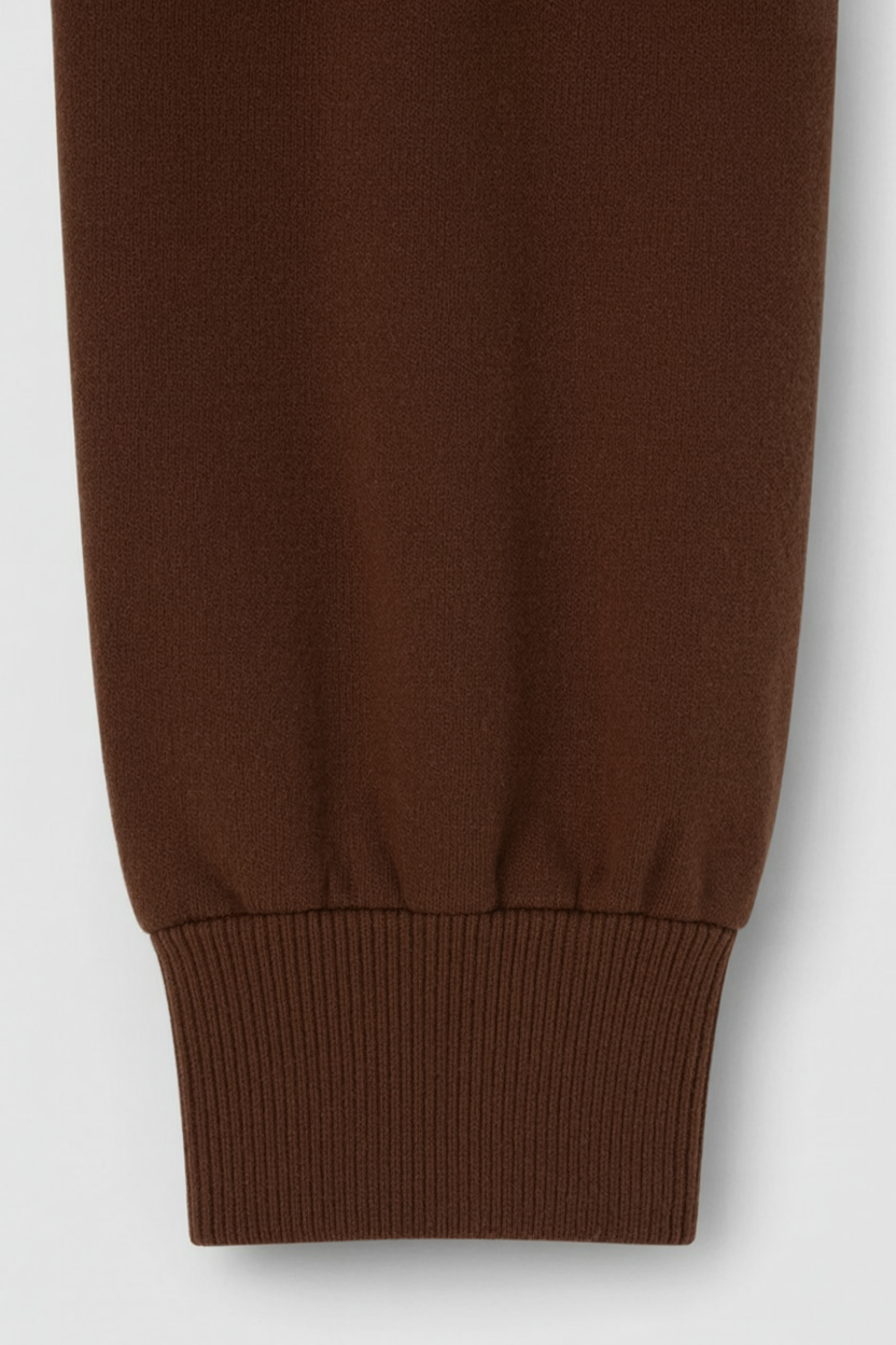 Dames Casual Bruin Sweatshirt Broek Set