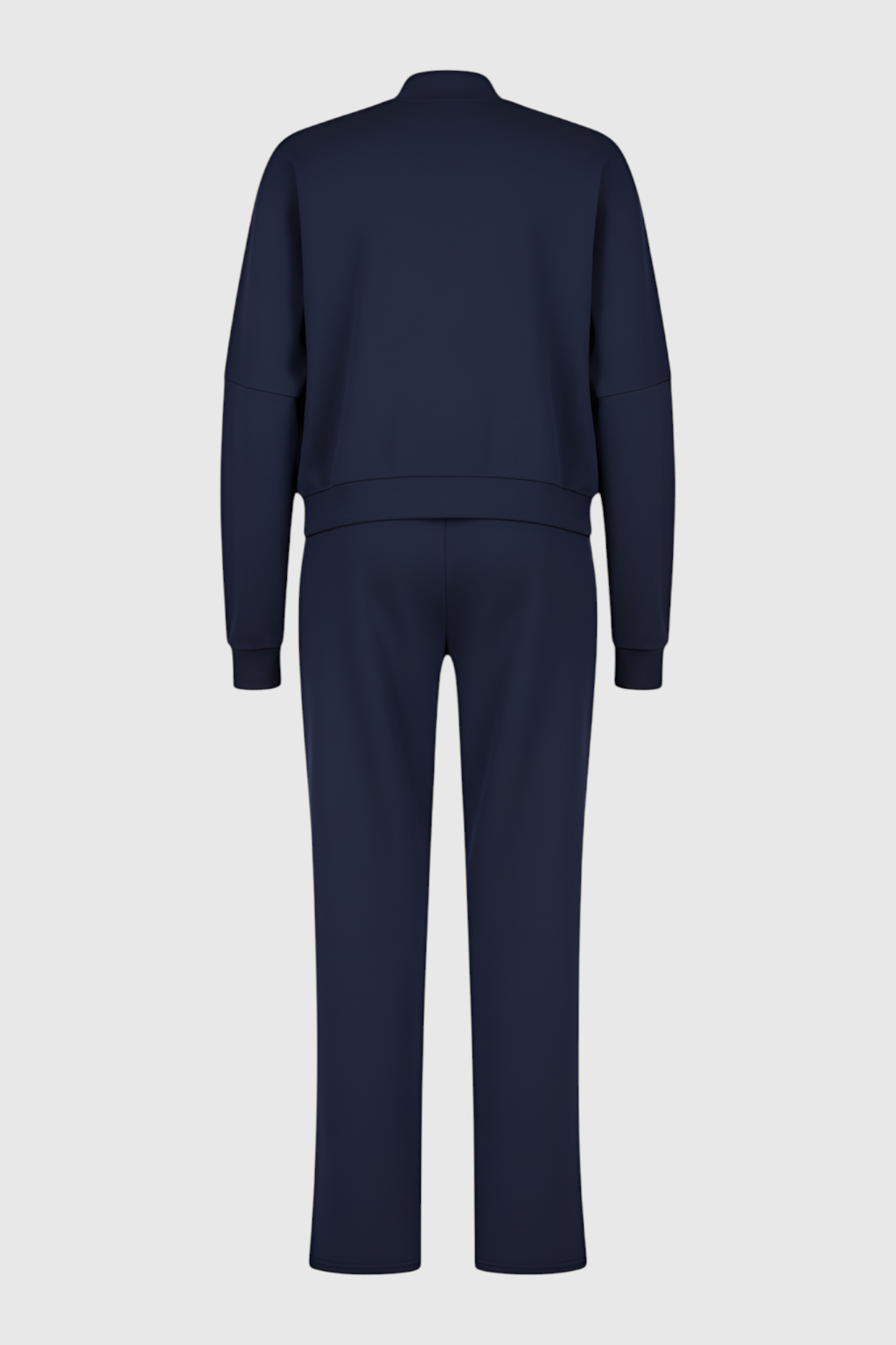 Dames Casual Zwart Sweatshirt Broek Set
