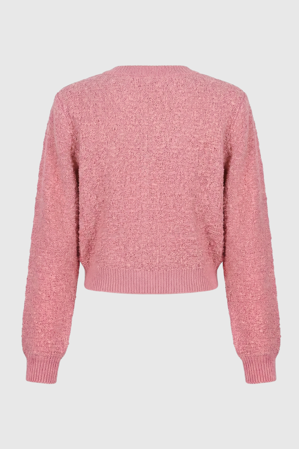 Dames Casual Roze Gebreid Vestje