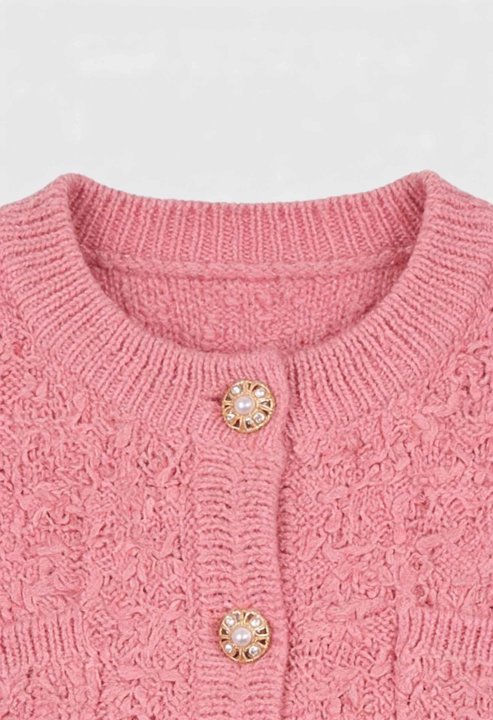 Dames Casual Wit Gebreid Vestje