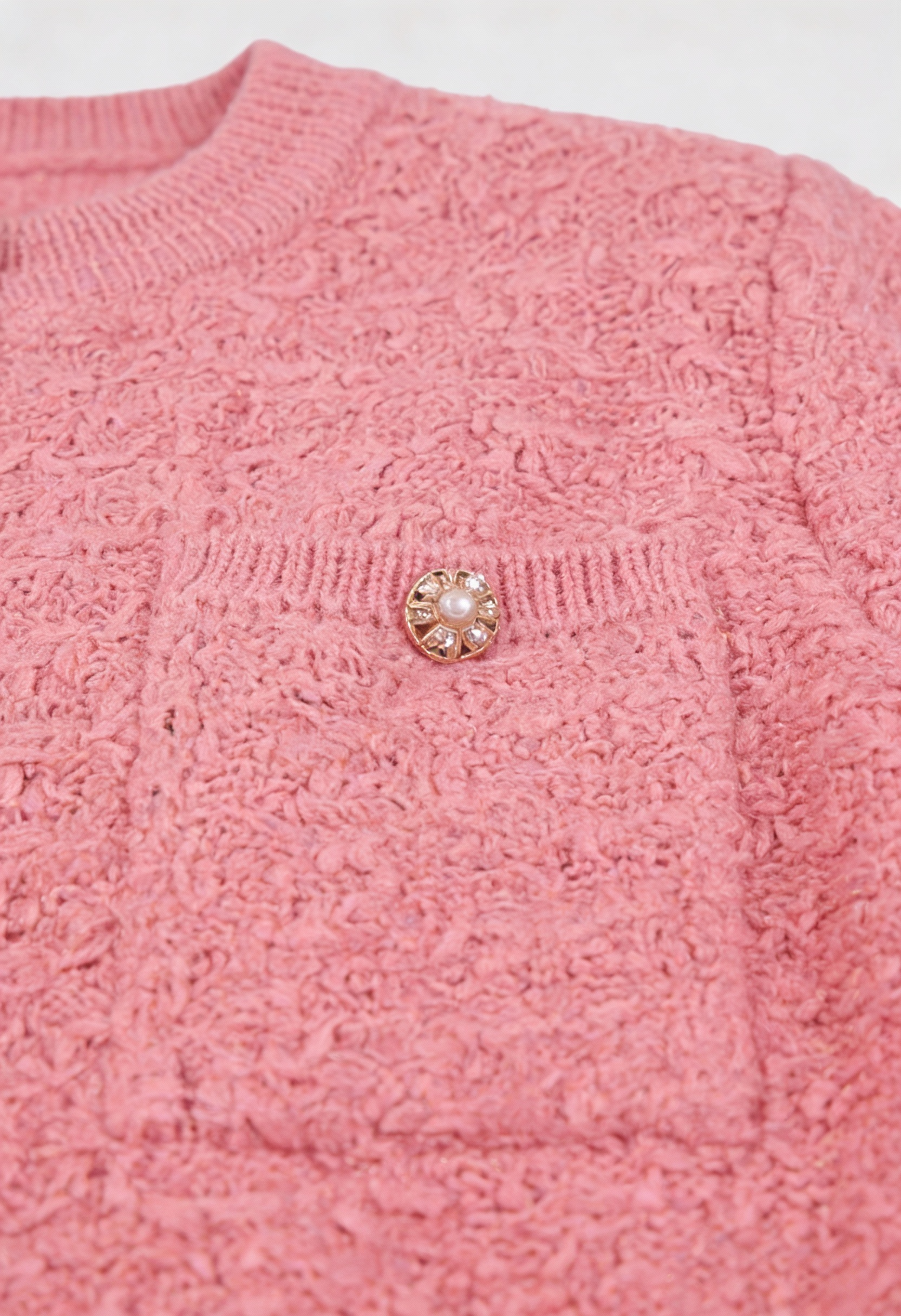 Dames Casual Wit Gebreid Vestje