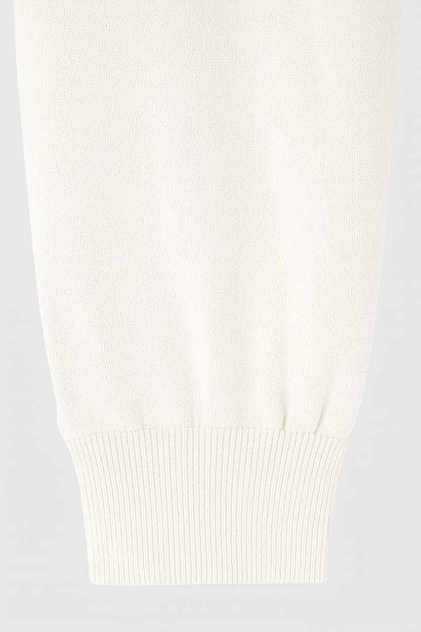 Dames Casual Wit Sweatshirt Broek Set