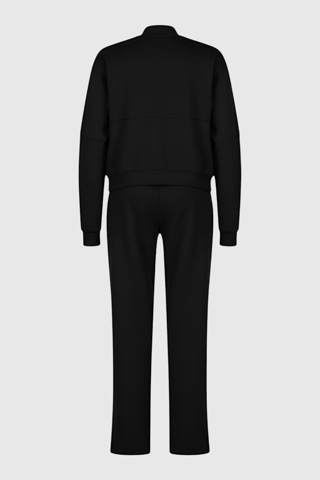 Dames Casual Bruin Sweatshirt Broek Set