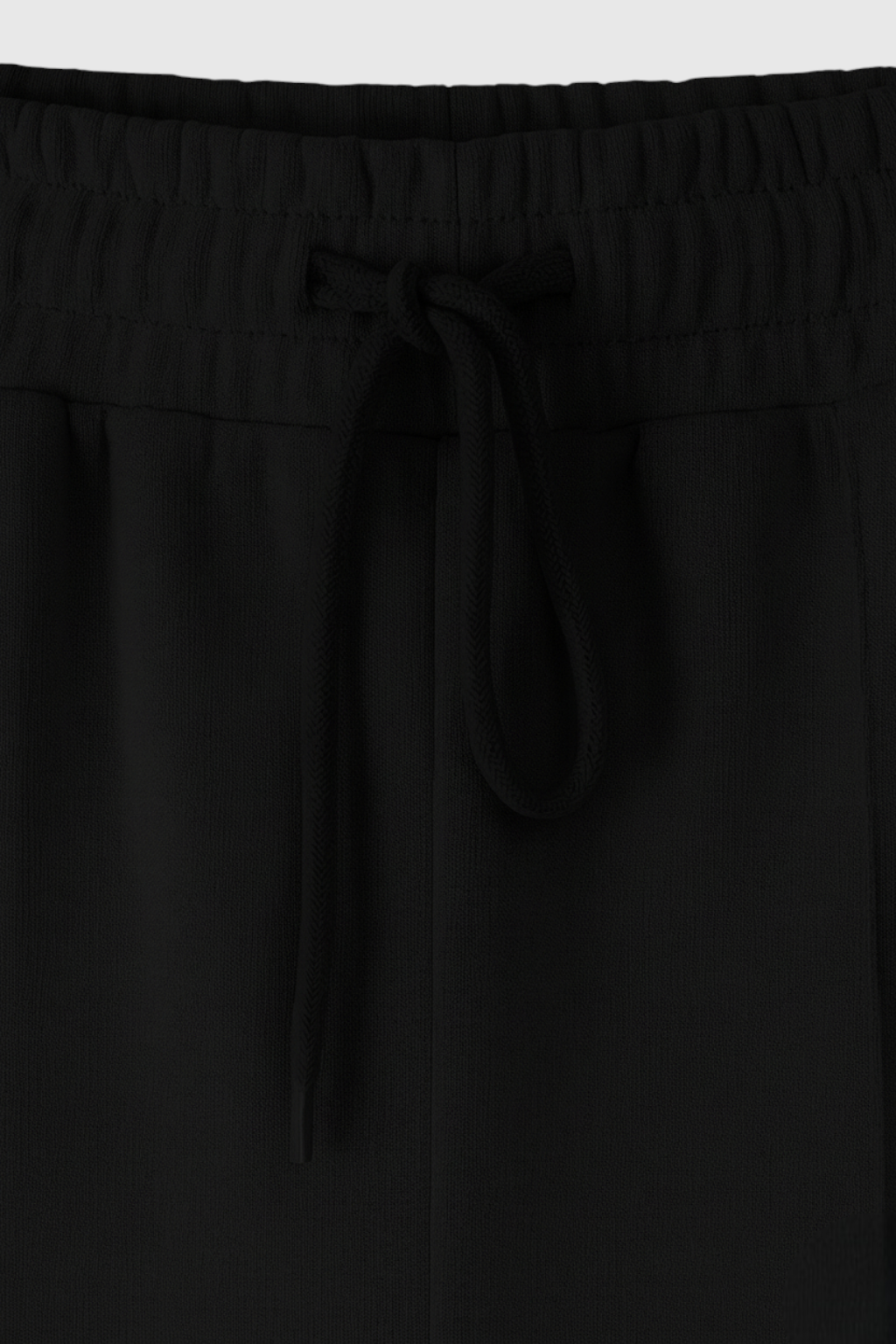Dames Casual Zwart Sweatshirt Broek Set