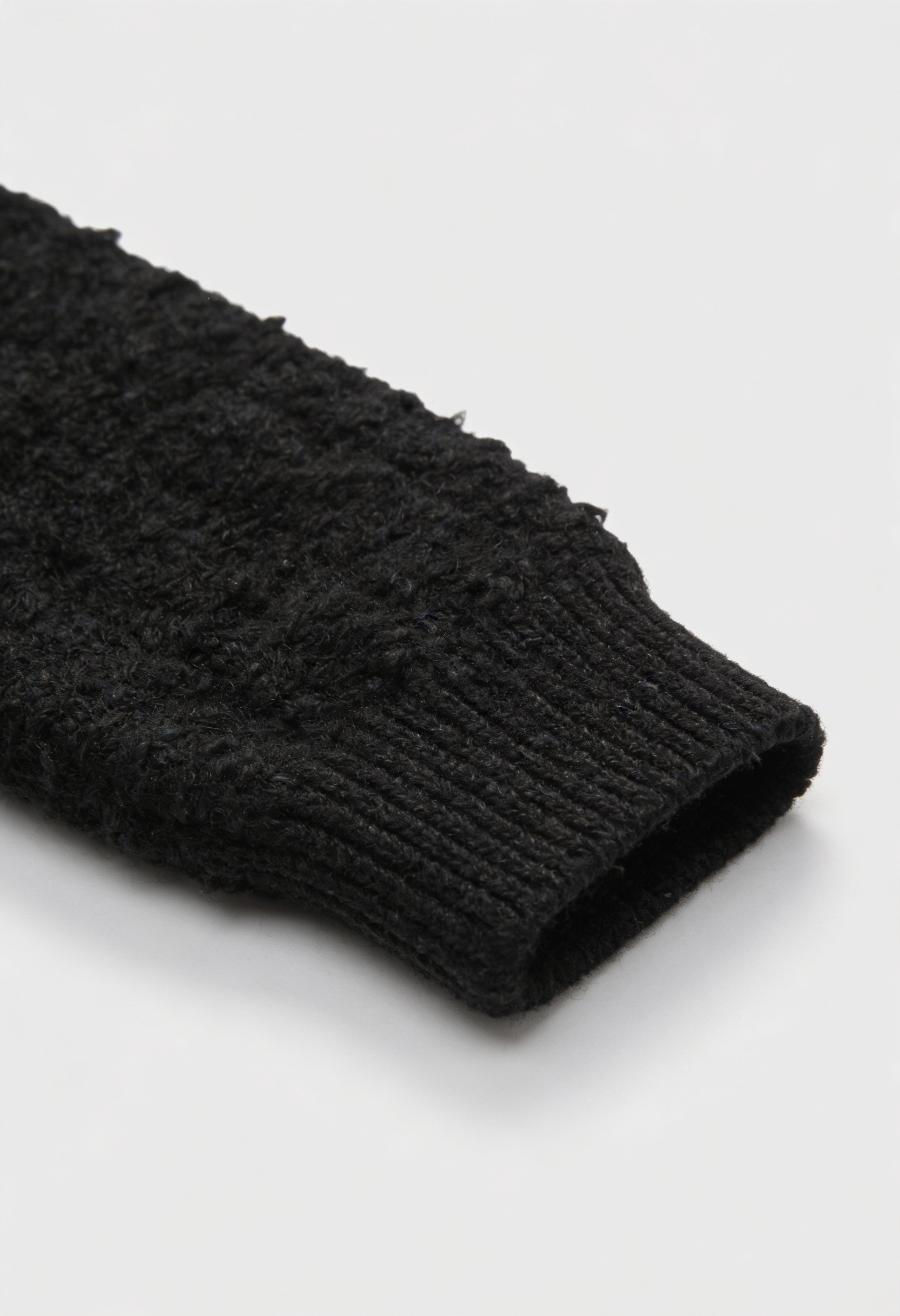 Cardigan : Women's Casual Black Knit Cardigan in van Vanda Liamo