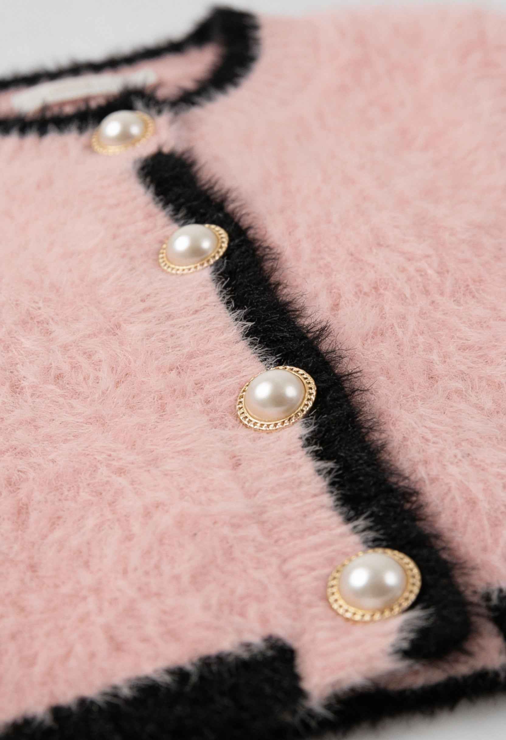 Dames Cropped Wit Gebreid Vestje