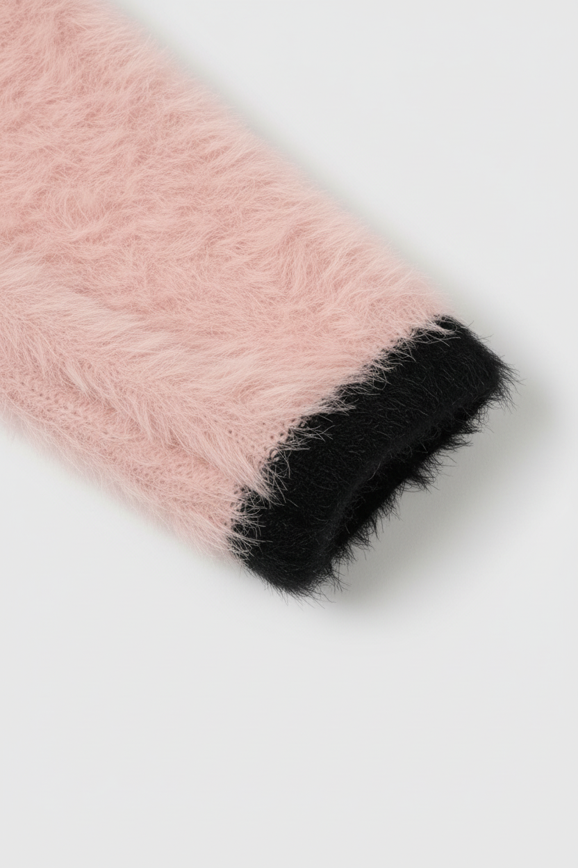 Dames Cropped Gebreid Vestje