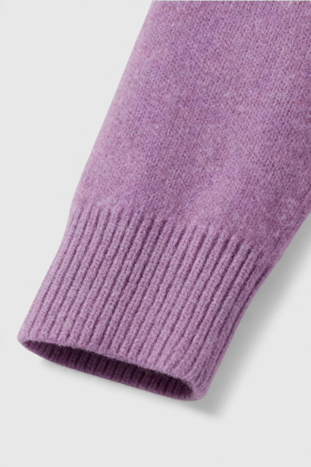 Dames Donkerpaars V-hals Trui