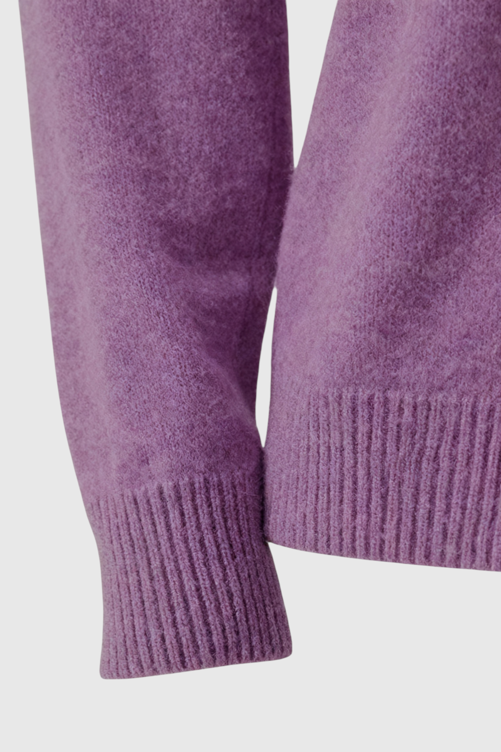 Dames Donkerpaars V-hals Trui