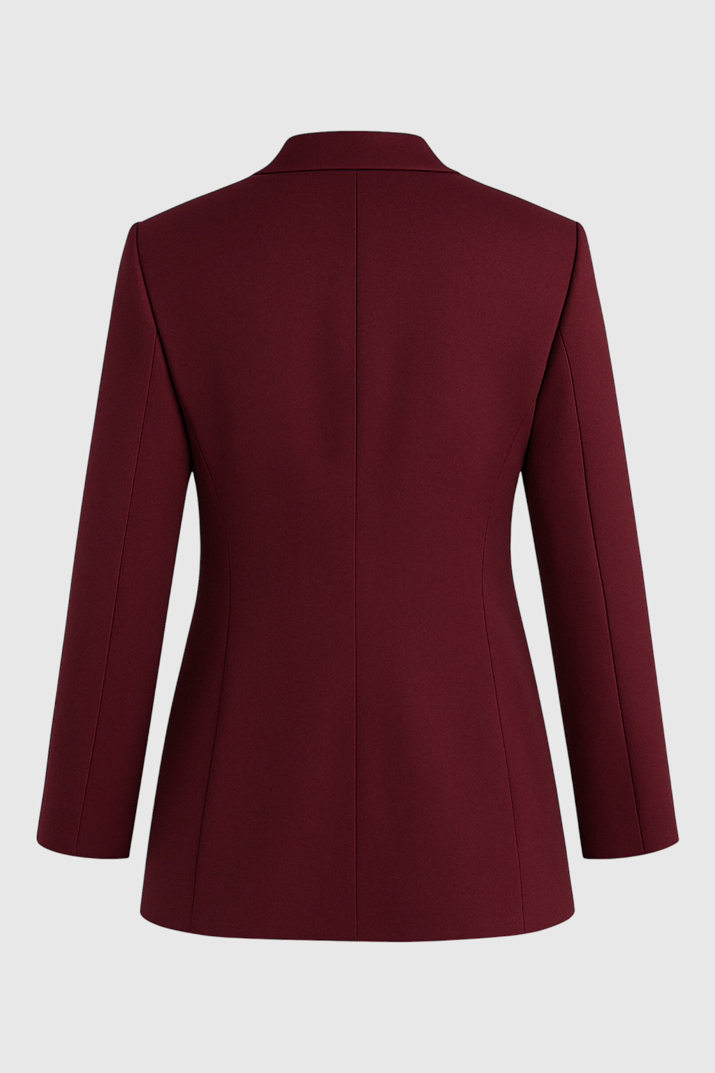 Dames Elegante Bourgondië Blazer