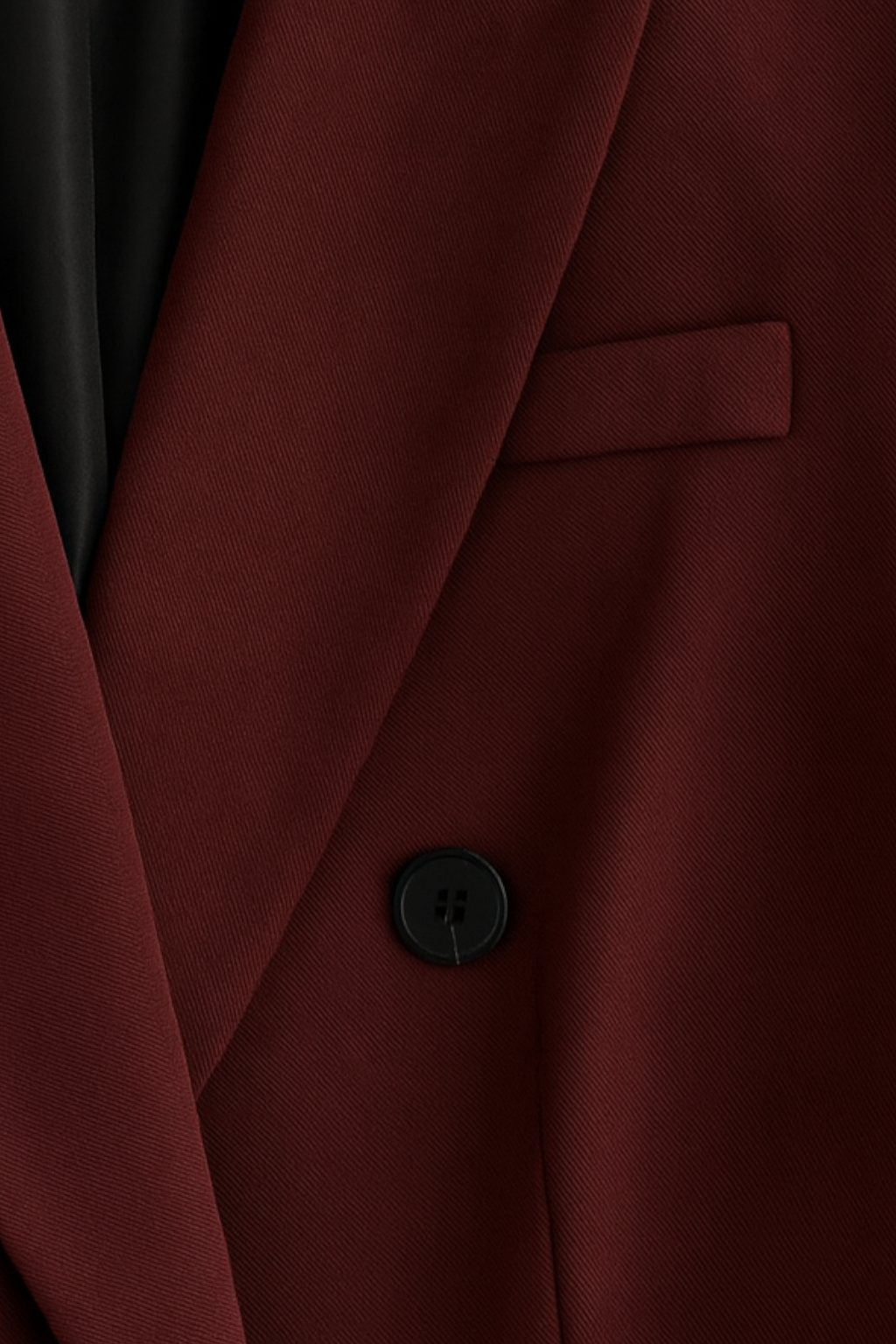 Dames Elegante Bourgondië Blazer