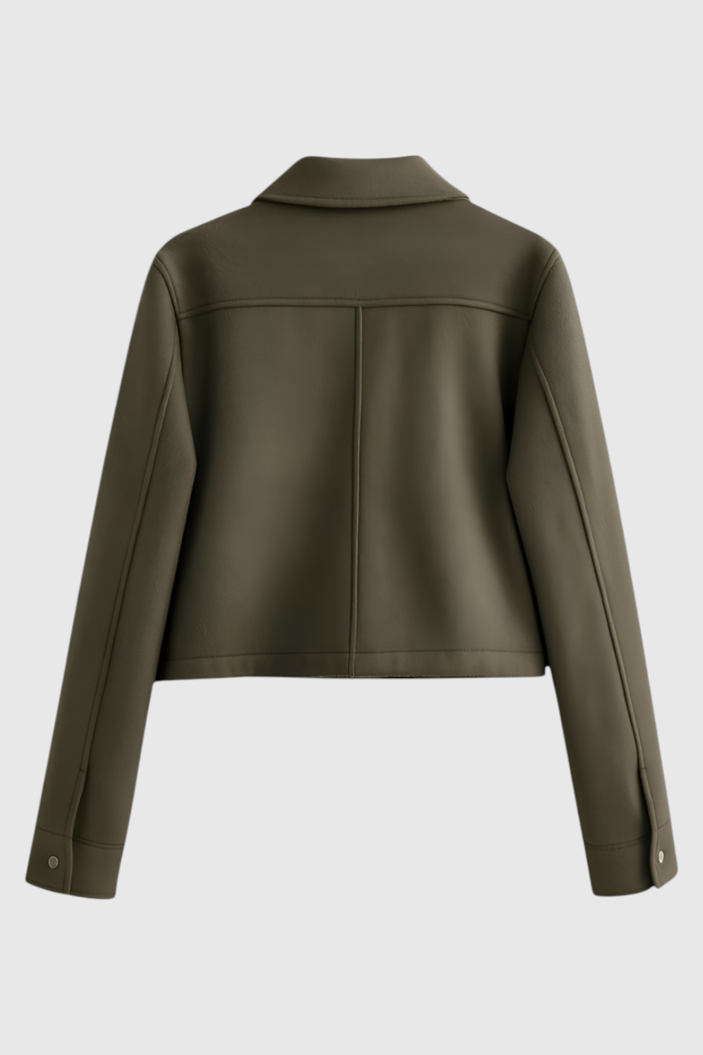Dames Elegante Jasje - Legergroen