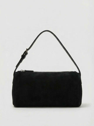Women's Mini Vegan Leather Crossbody Bag - Small Shoulder Handbag