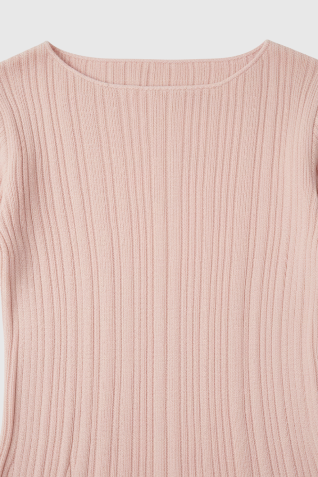 Dames Elegante Roze Gebreide Rokpak