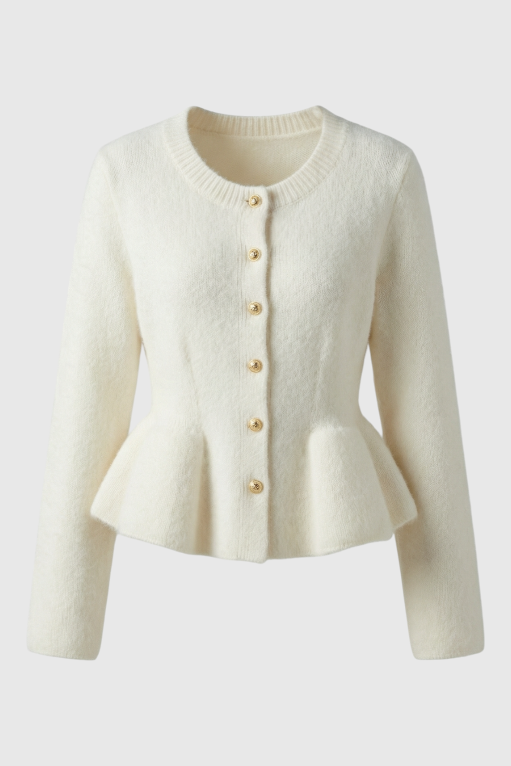 Dames Elegante Vestje Met Ruches