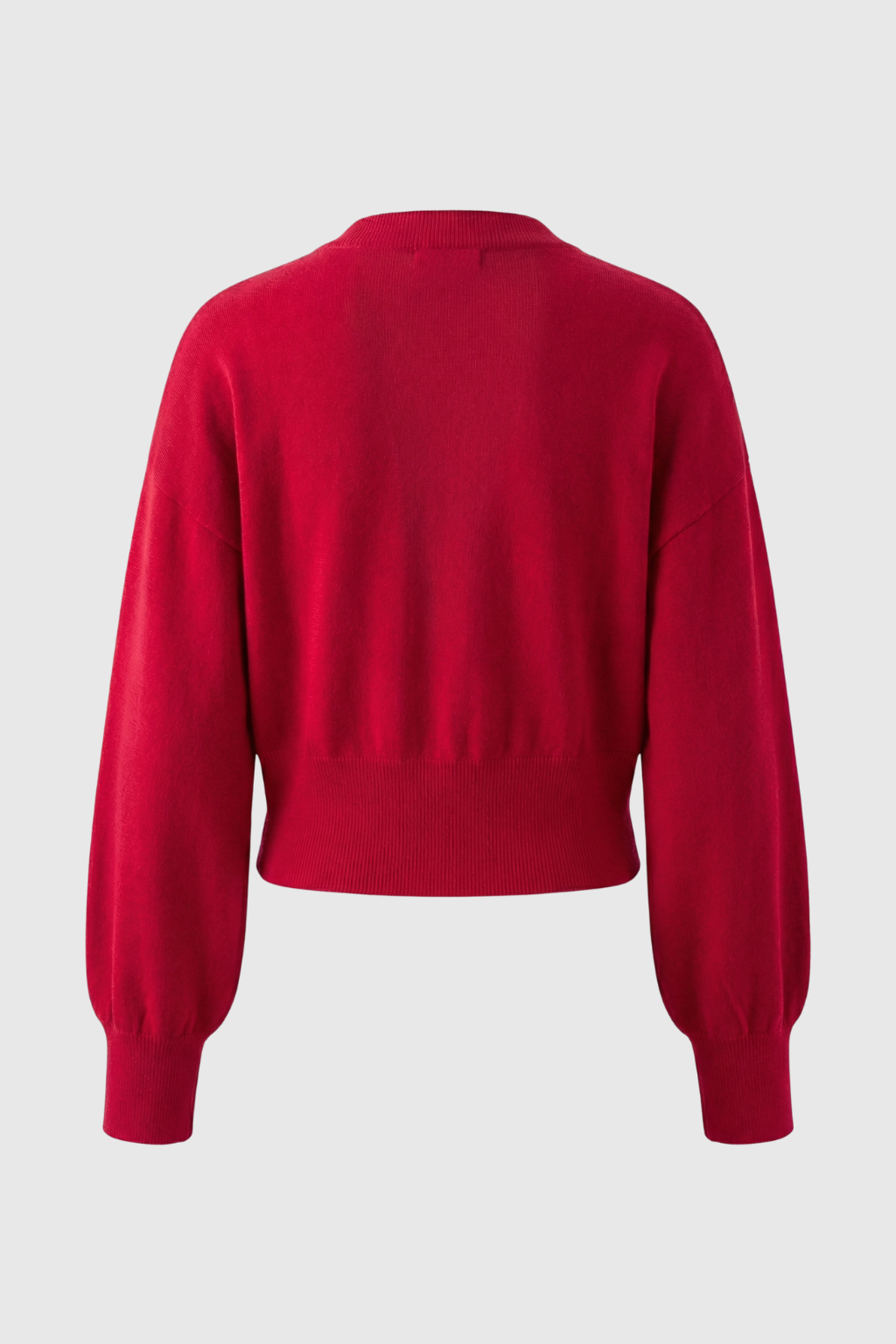 Cardigan : Women's Knit Cropped Cardigan in van Vanda Liamo