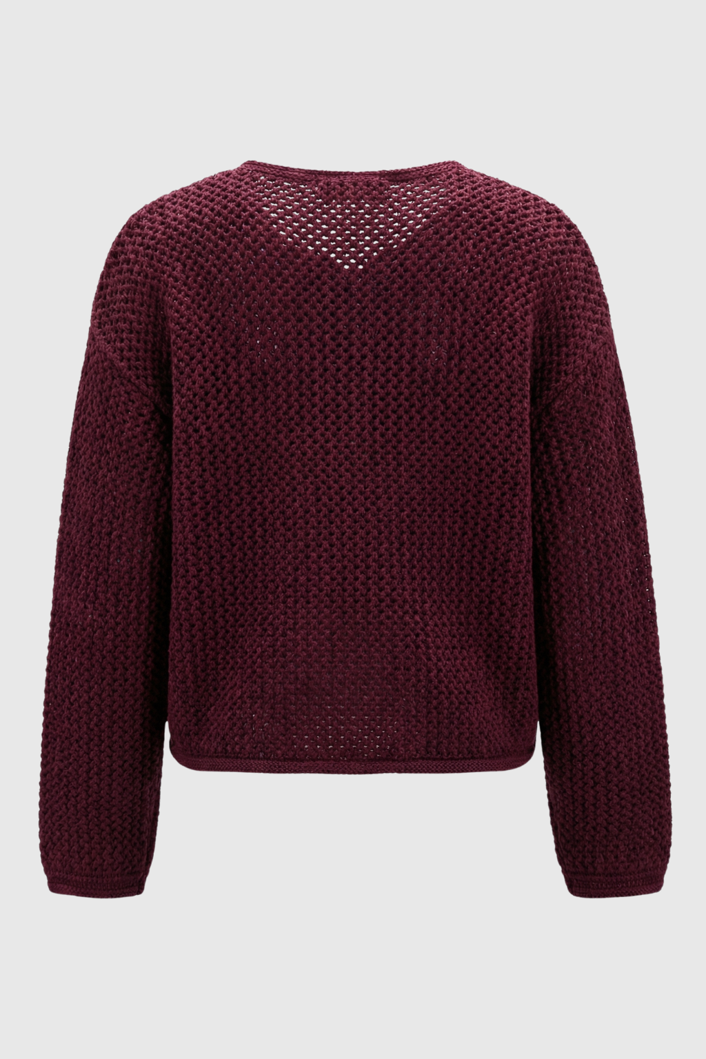 Women's Knit Long Sleeve Cardigan - View 4 | Vanda Liamo
