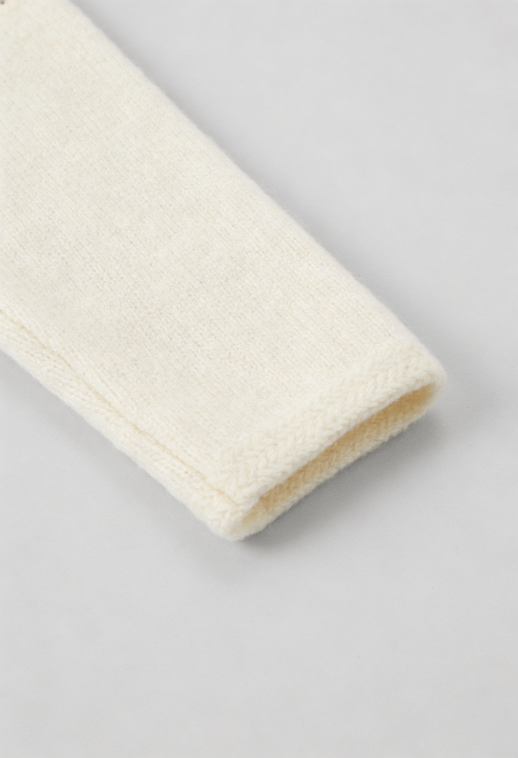 Women's Knit White Cardigan