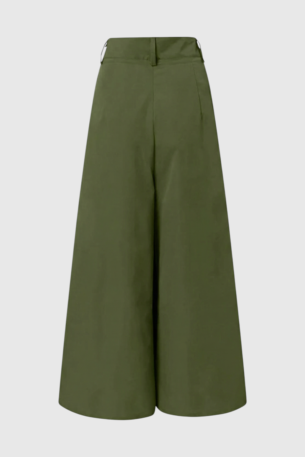 Dames Groen Palazzo Broek