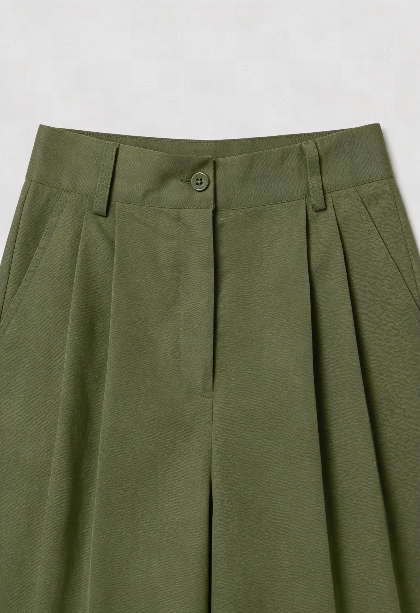 Women's Green Palazzo Pants