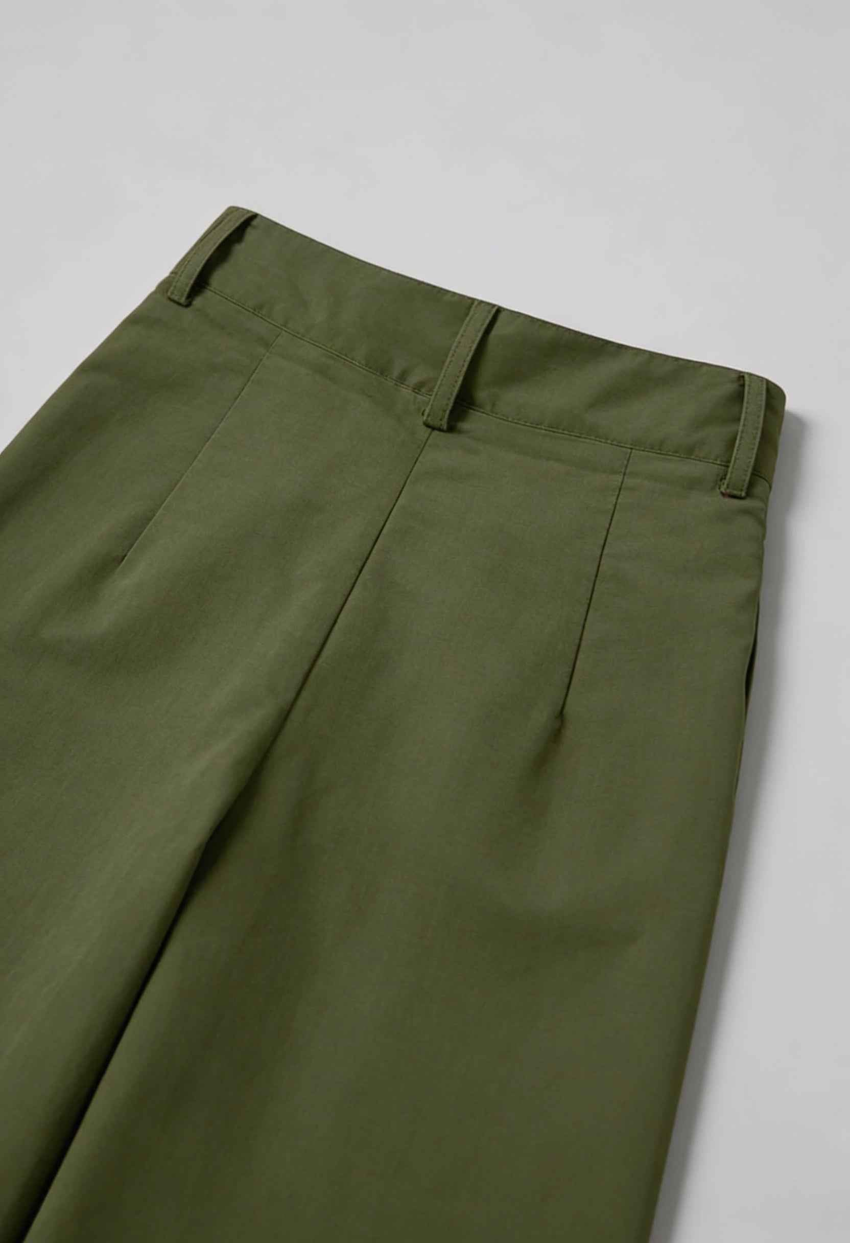 Dames Groen Palazzo Broek