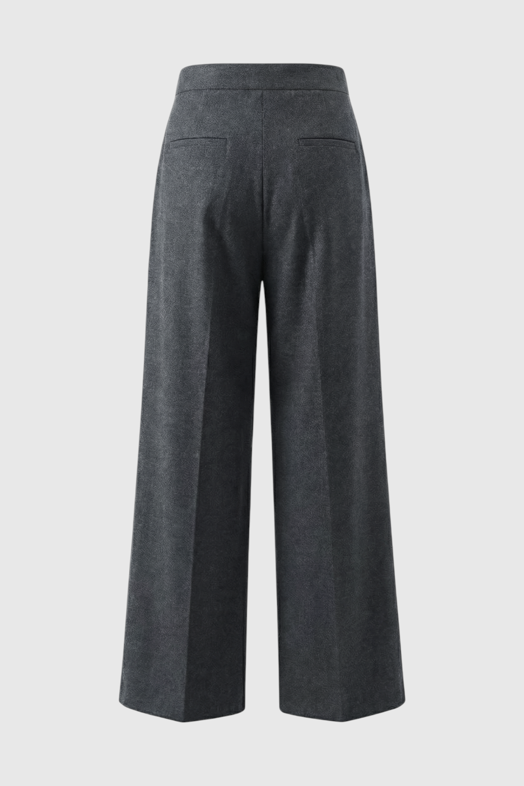 Dames Hoge Taille Grijs Pantalon