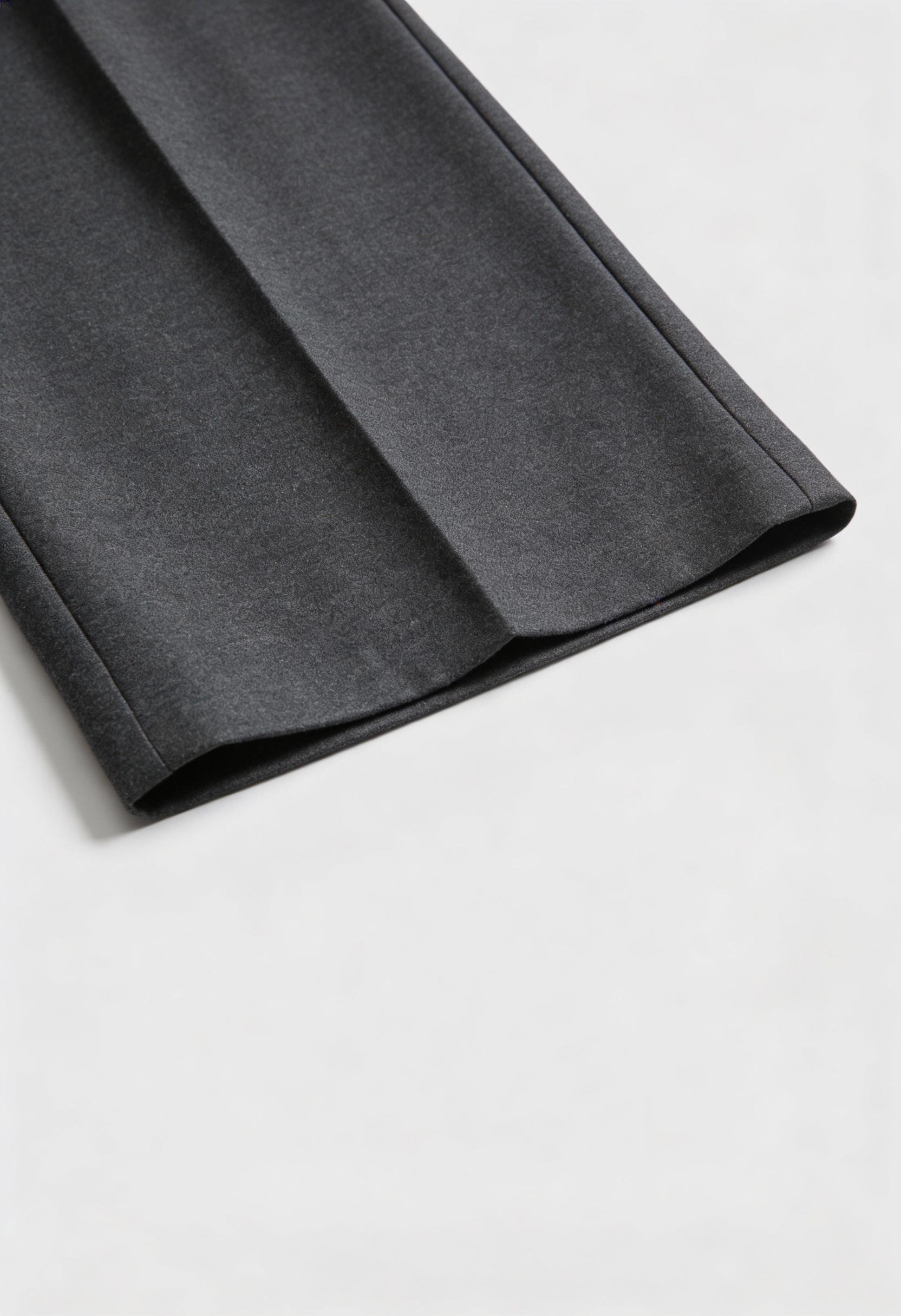 Women's High-Waisted Gray Pants