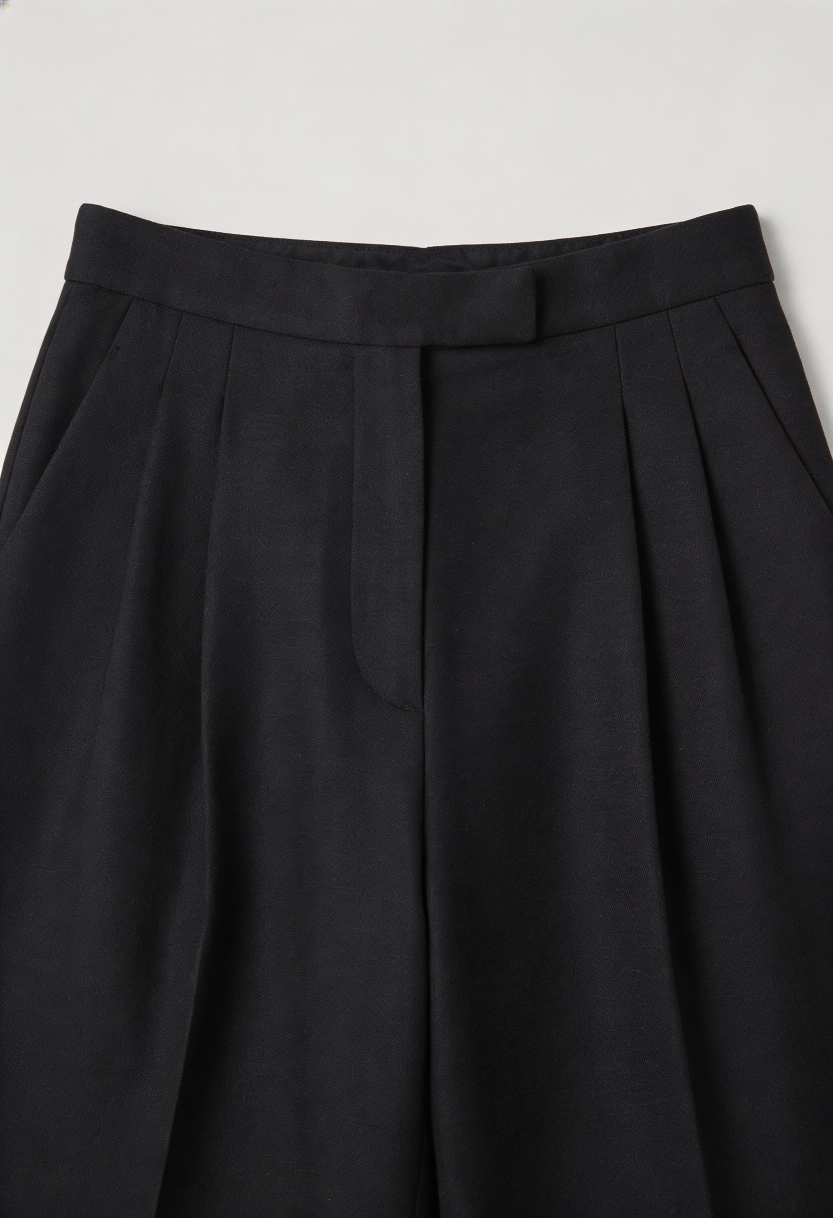 Women's High Waisted Black Pants