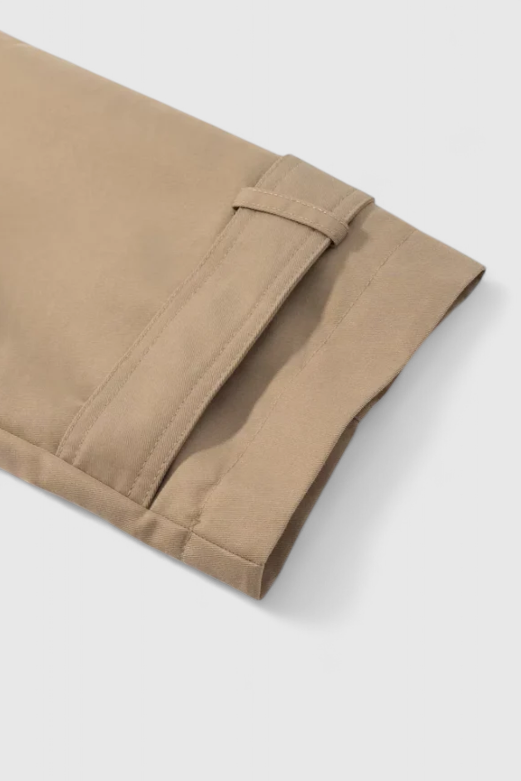 Dames Korte Windbreaker Jas - Khaki